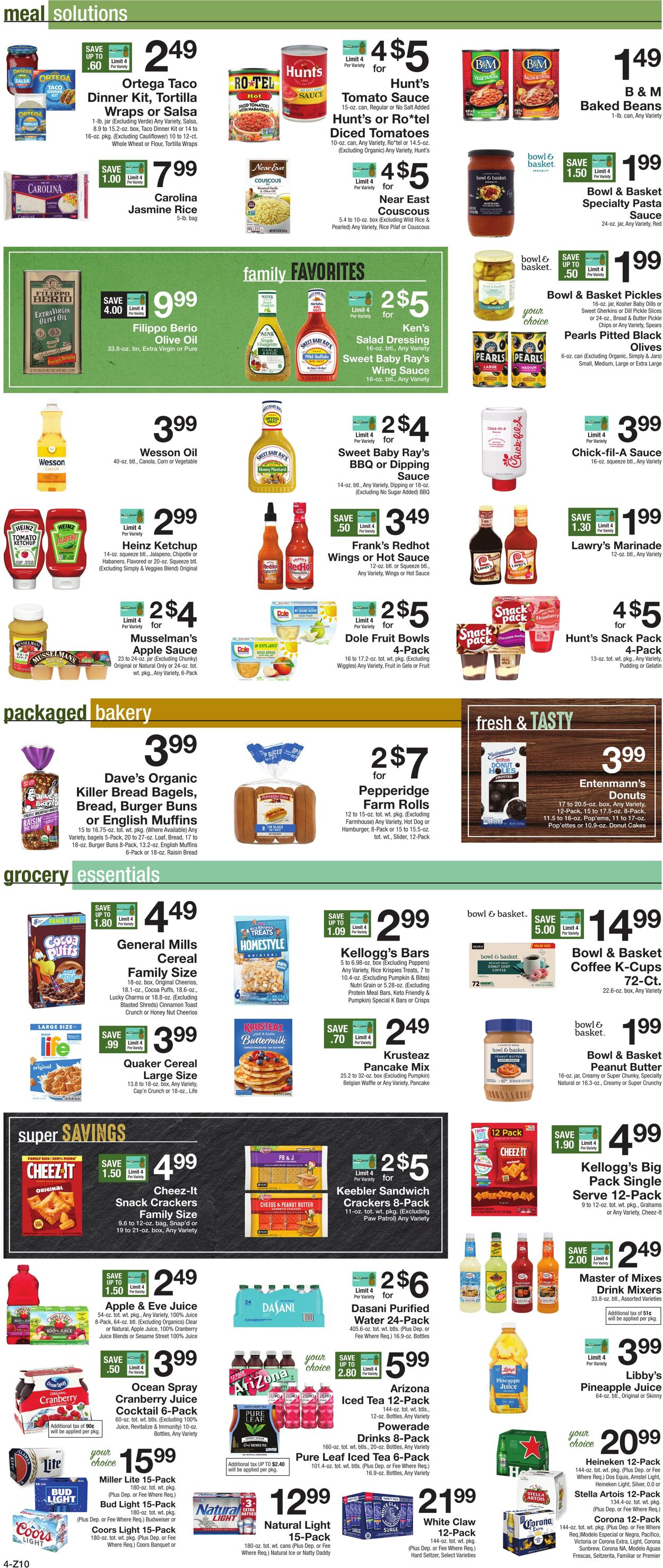 Weekly ad Gerrity's Supermarkets 08/14/2025 - 08/21/2025