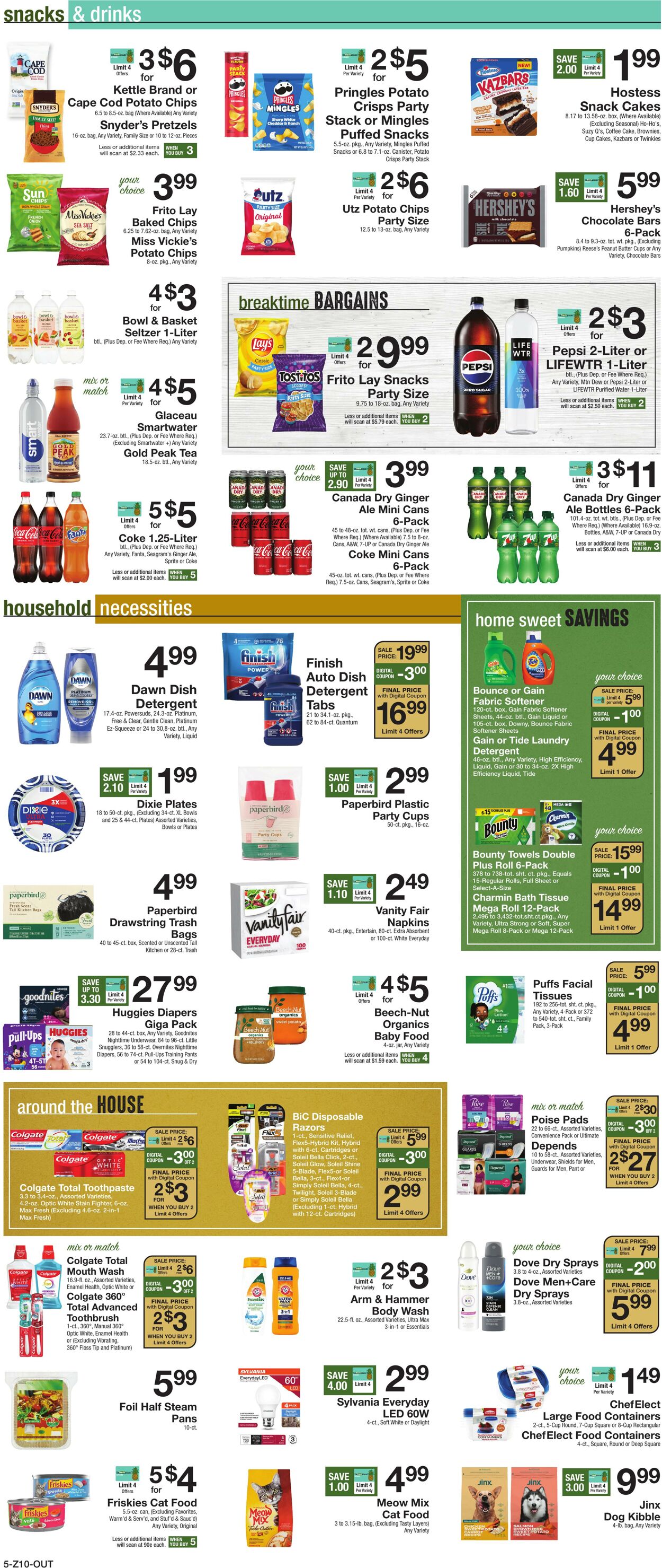 Weekly ad Gerrity's Supermarkets 08/14/2025 - 08/21/2025
