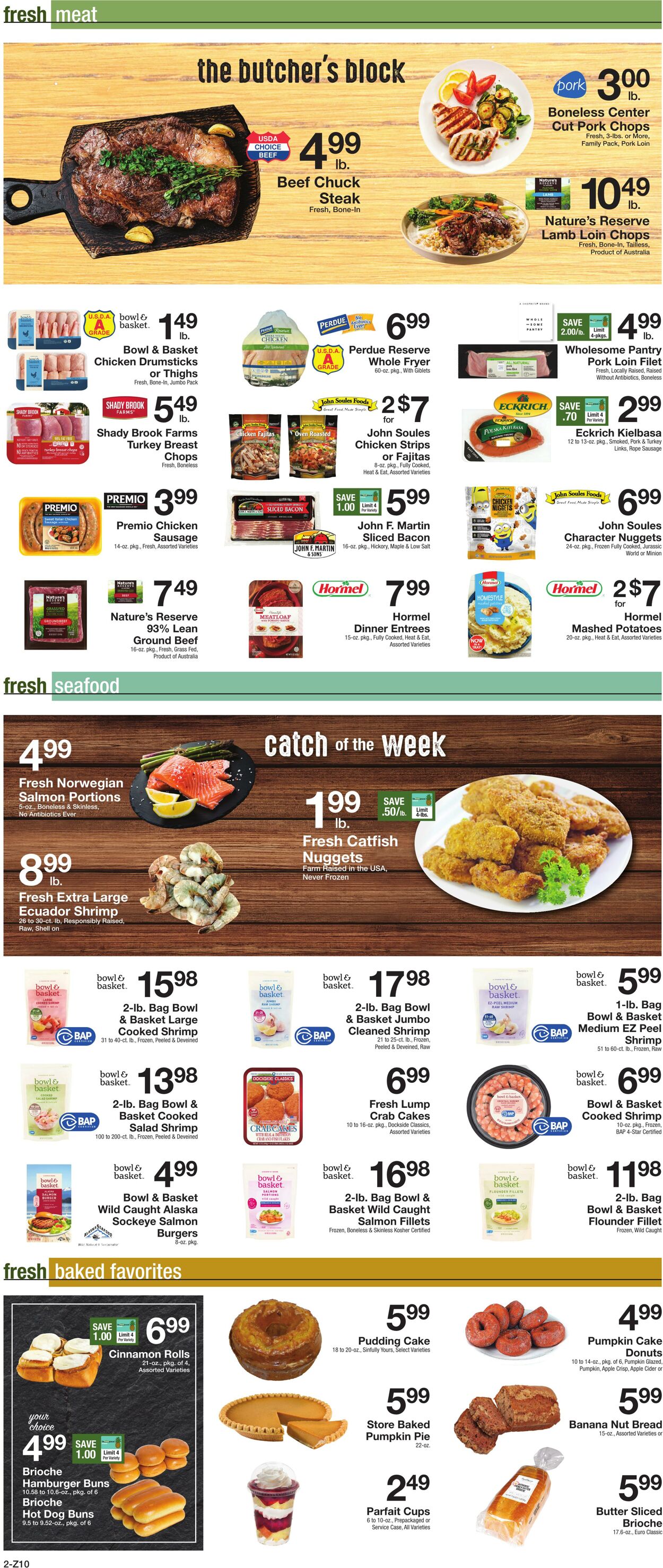Weekly ad Gerrity's Supermarkets 08/14/2025 - 08/21/2025