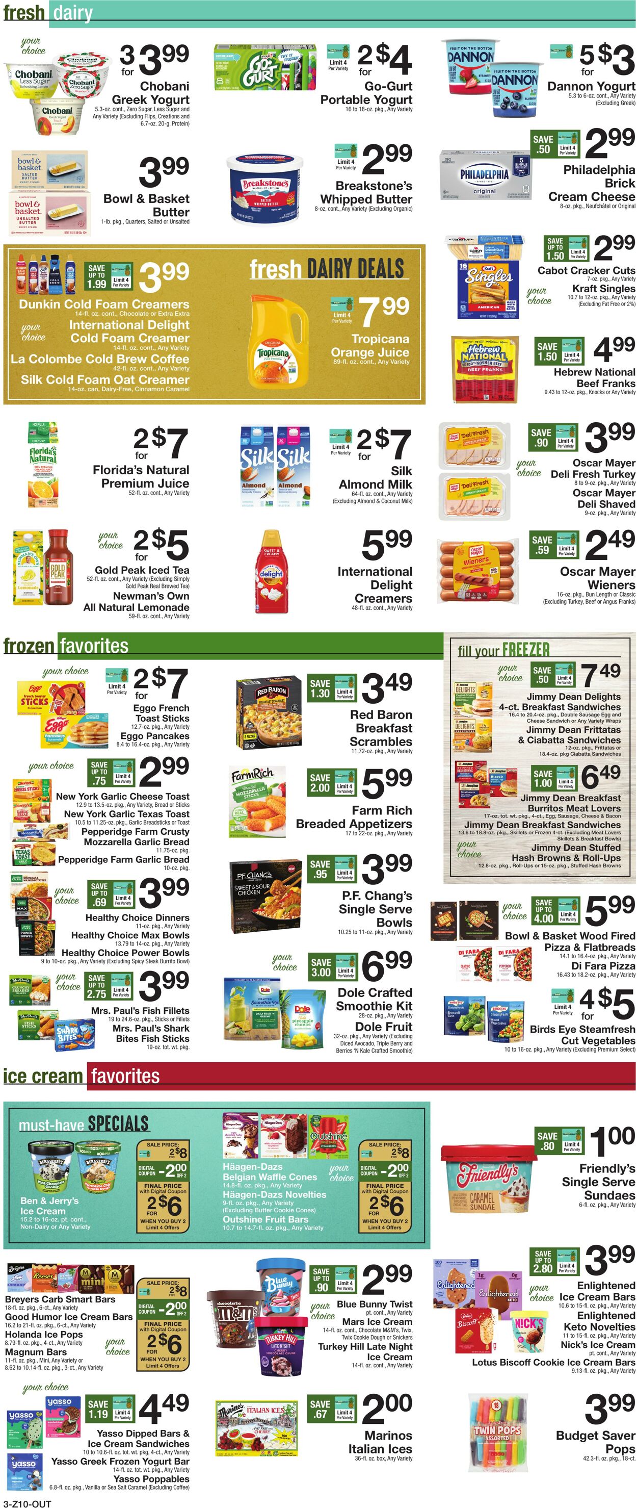 Weekly ad Gerrity's Supermarkets 08/14/2025 - 08/21/2025