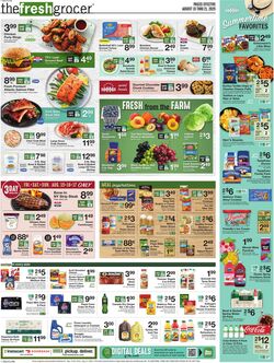 Weekly ad Gerrity's Supermarkets 08/14/2025 - 08/21/2025