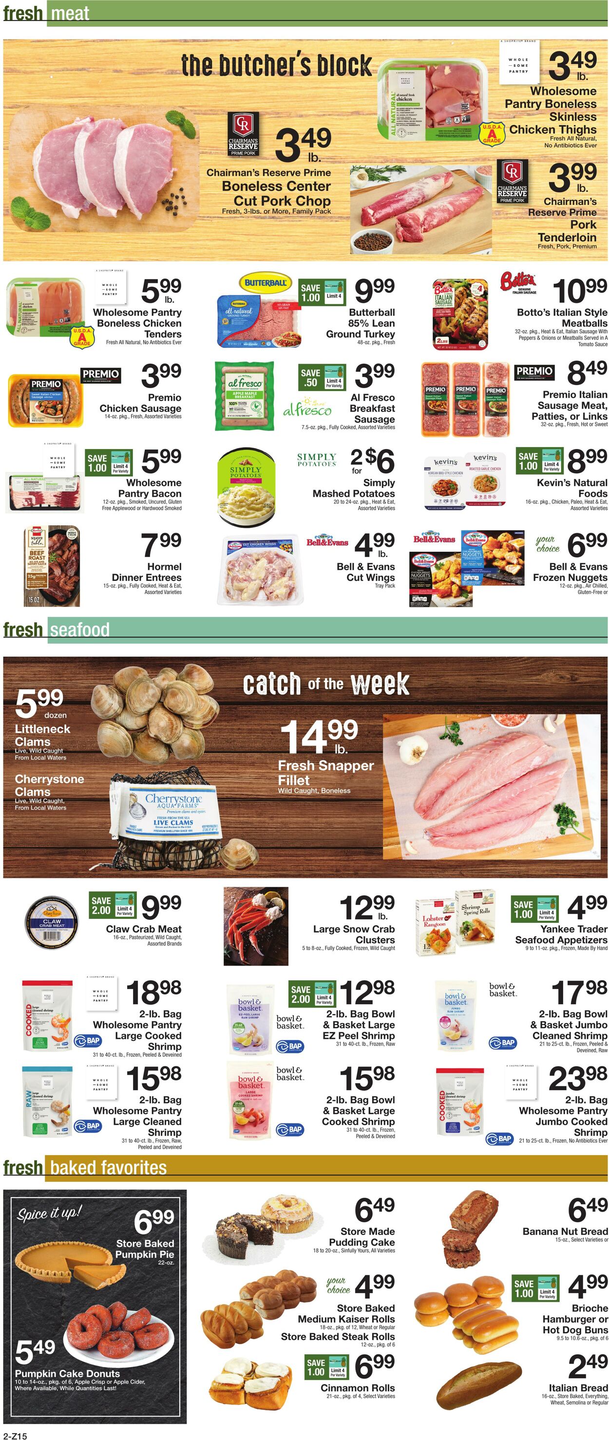 Weekly ad Gerrity's Supermarkets 08/14/2025 - 08/21/2025