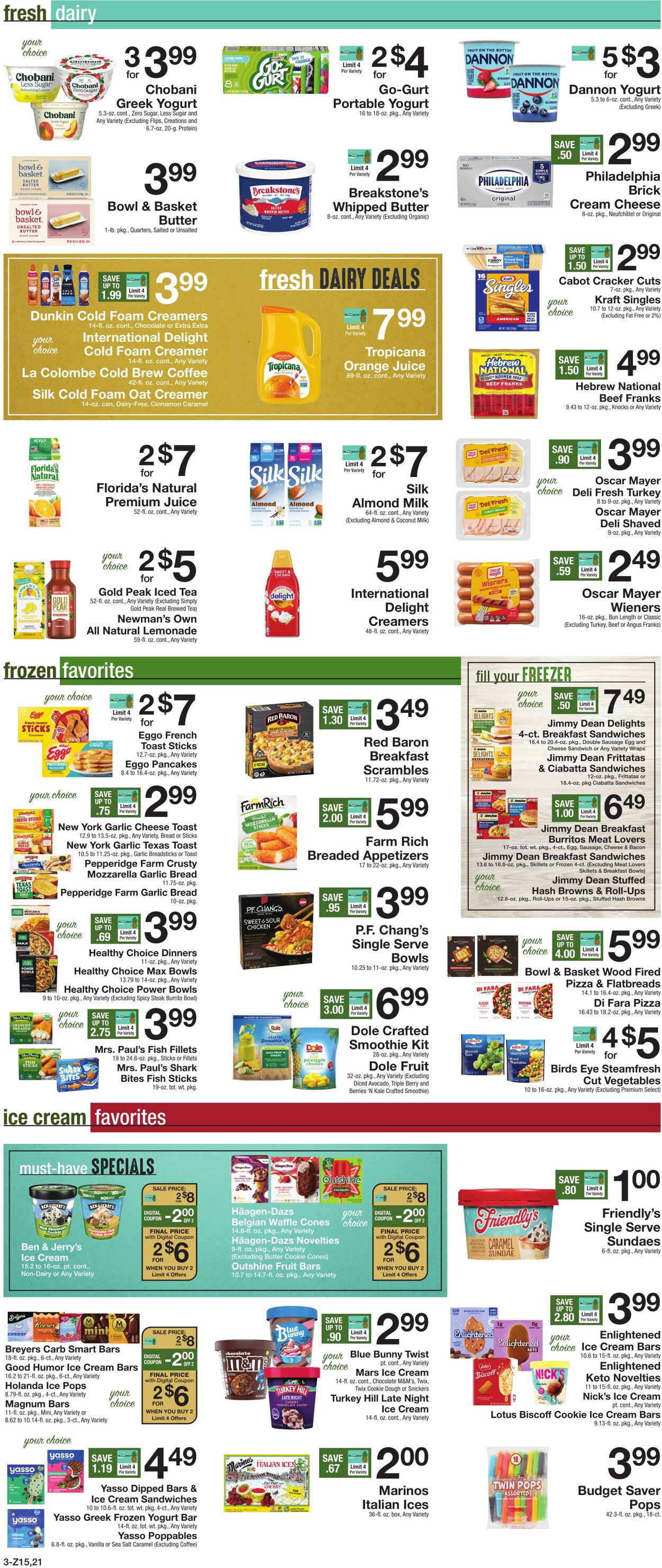 Weekly ad Gerrity's Supermarkets 08/14/2025 - 08/21/2025