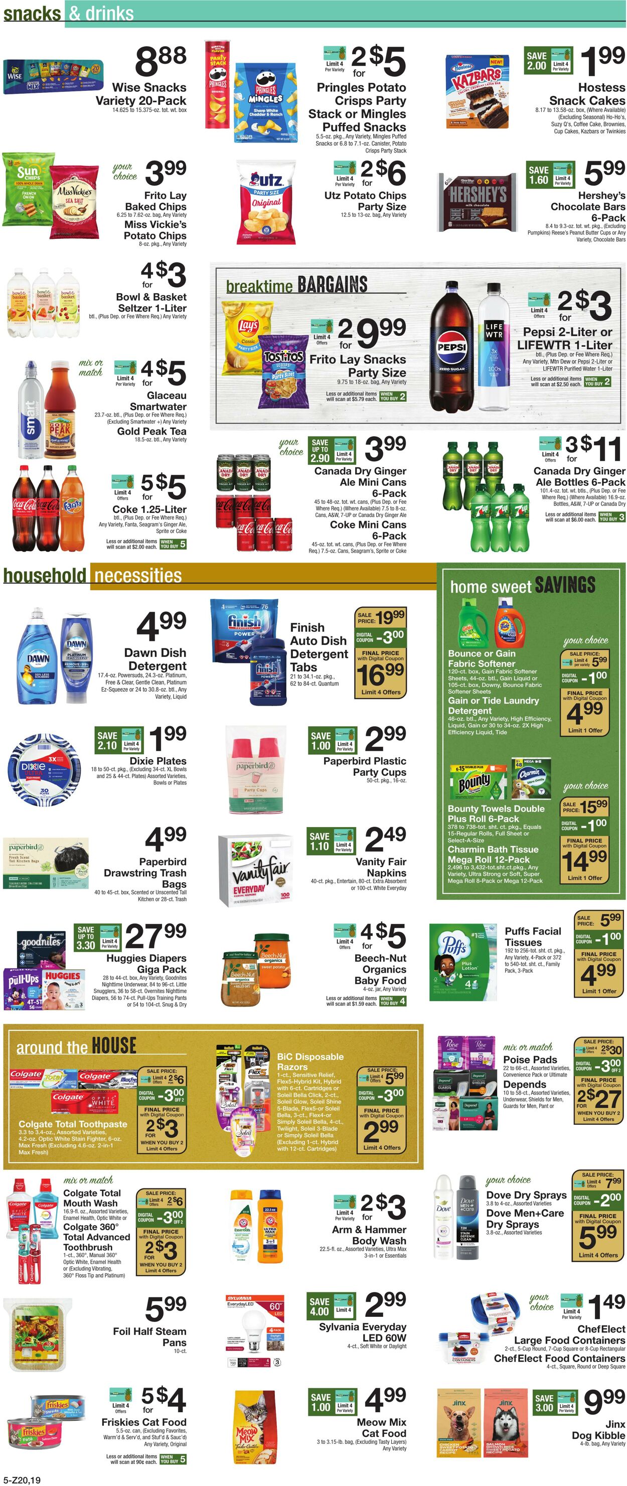 Weekly ad Gerrity's Supermarkets 08/14/2025 - 08/21/2025