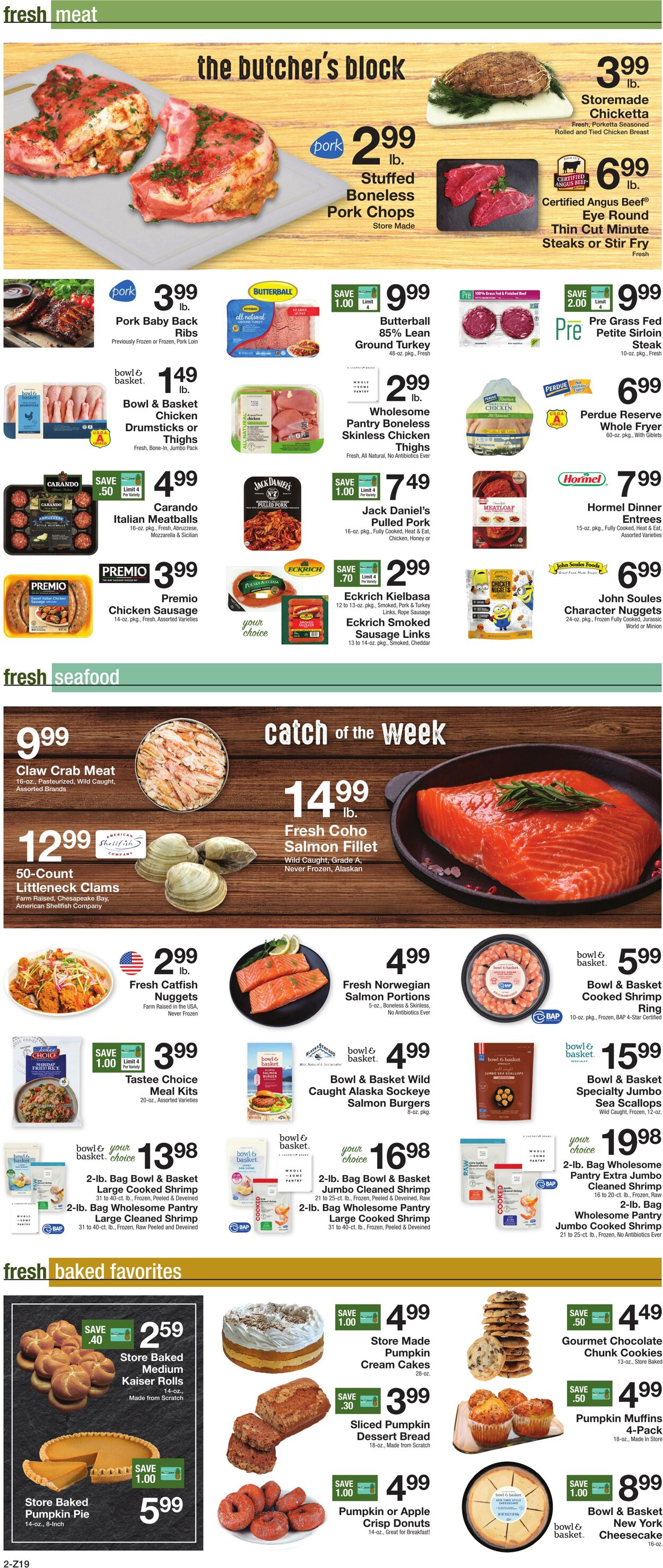 Weekly ad Gerrity's Supermarkets 08/14/2025 - 08/21/2025