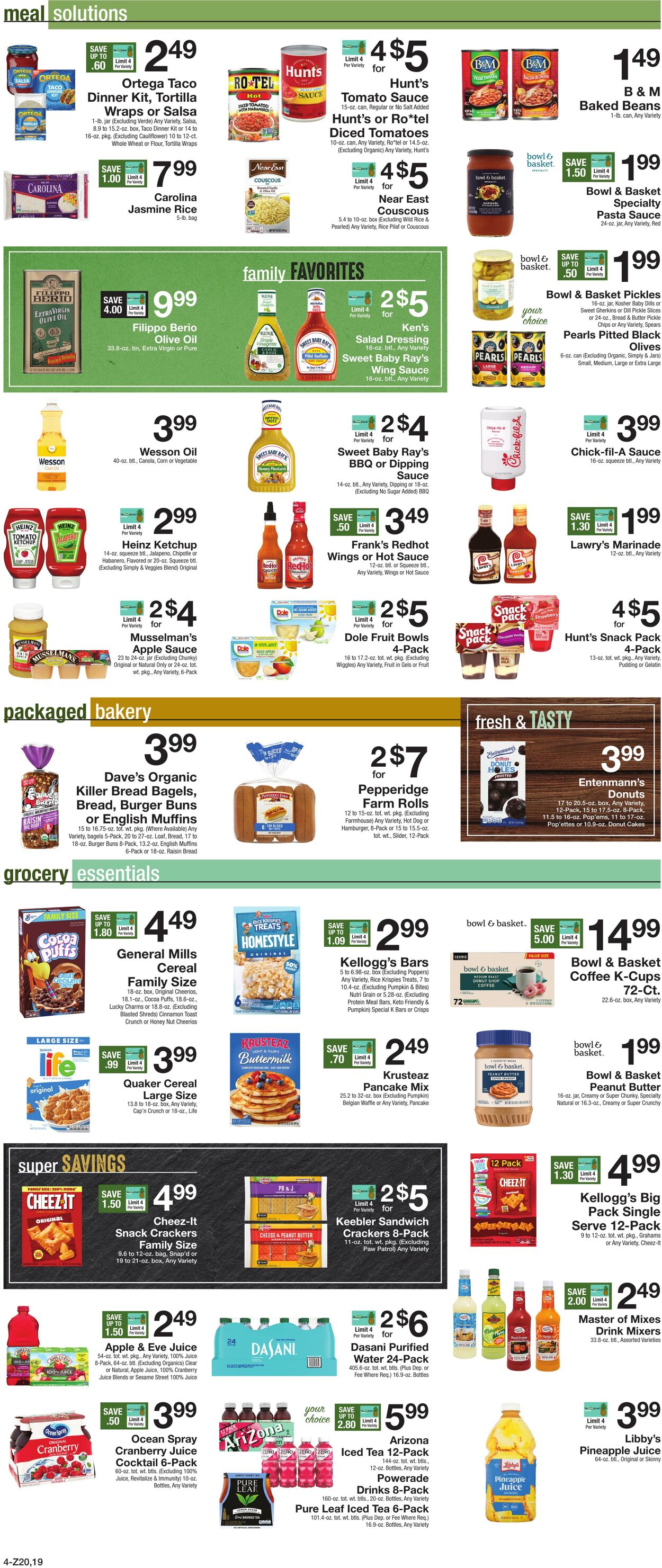 Weekly ad Gerrity's Supermarkets 08/14/2025 - 08/21/2025