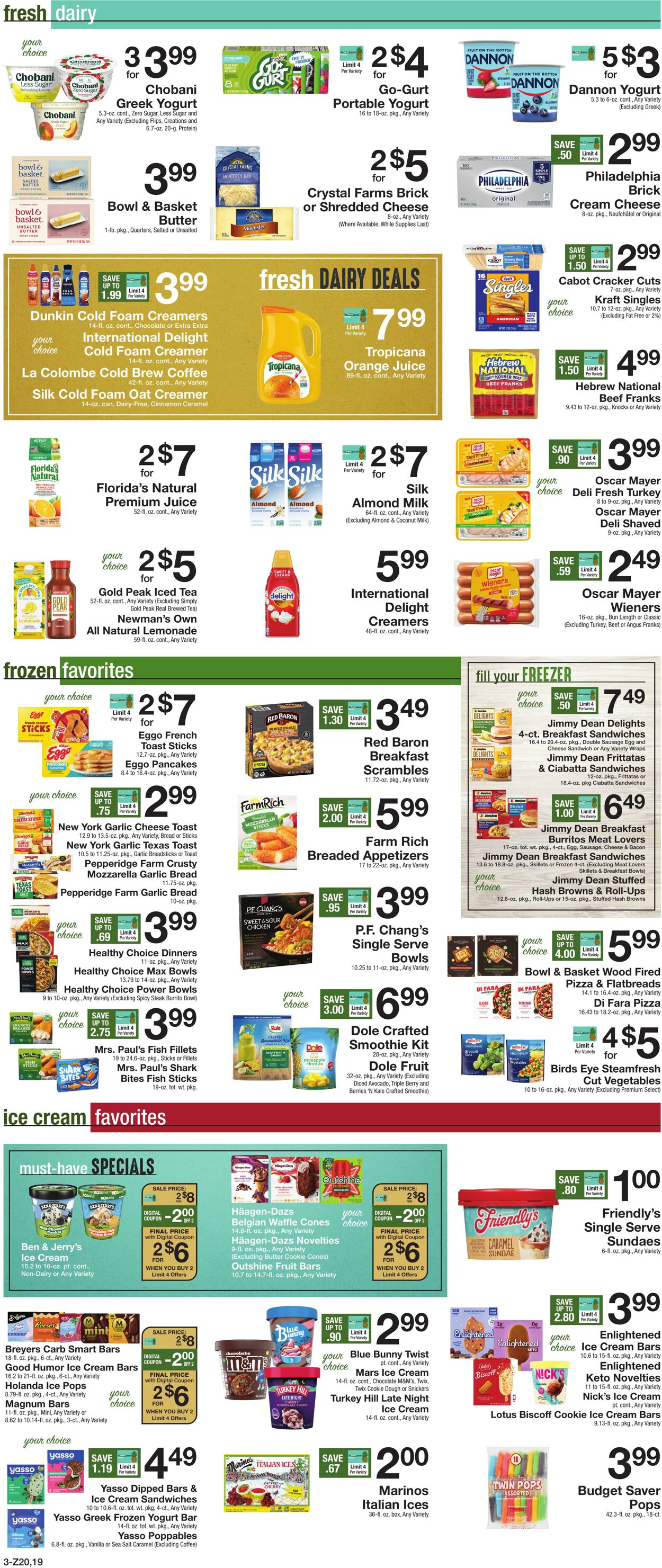 Weekly ad Gerrity's Supermarkets 08/14/2025 - 08/21/2025