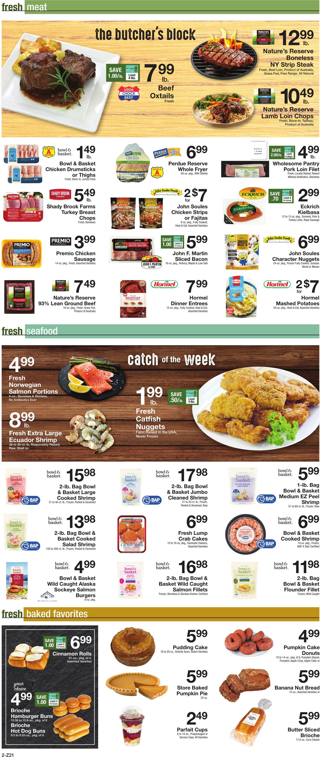 Weekly ad Gerrity's Supermarkets 08/14/2025 - 08/21/2025