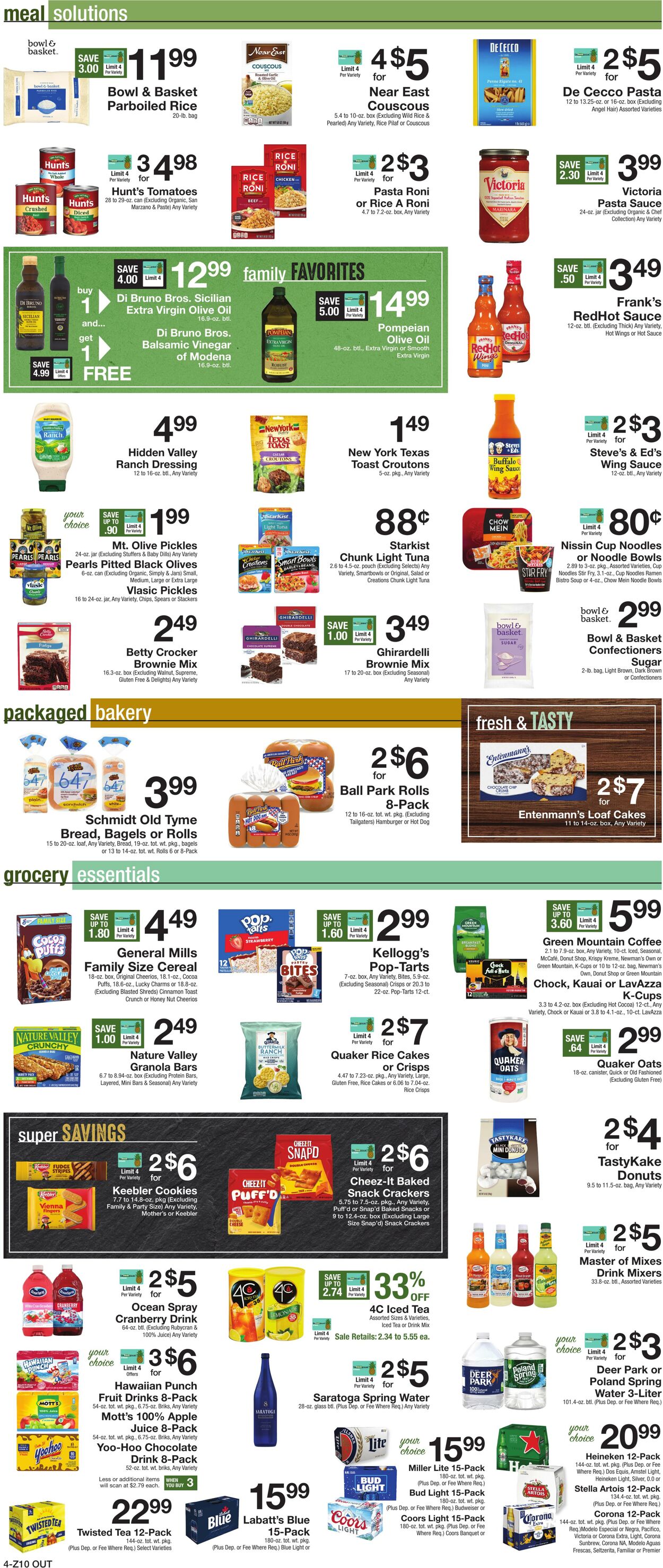 Weekly ad Gerrity's Supermarkets 08/21/2025 - 08/28/2025