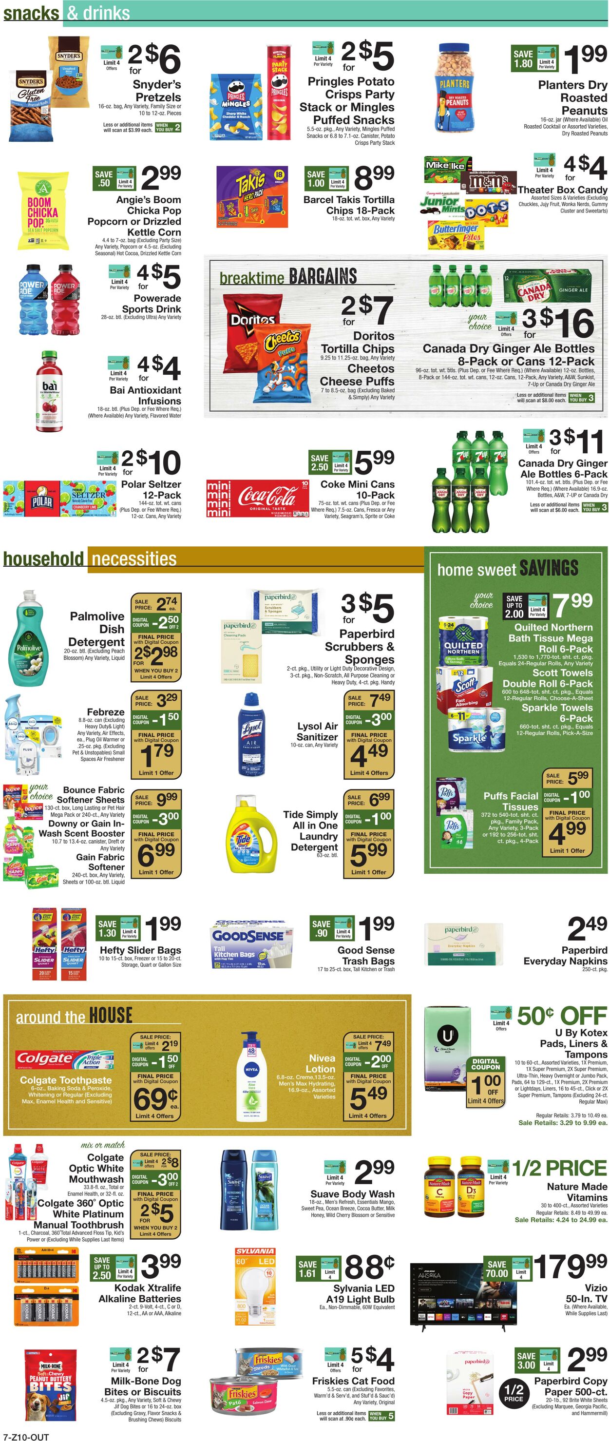 Weekly ad Gerrity's Supermarkets 08/21/2025 - 08/28/2025