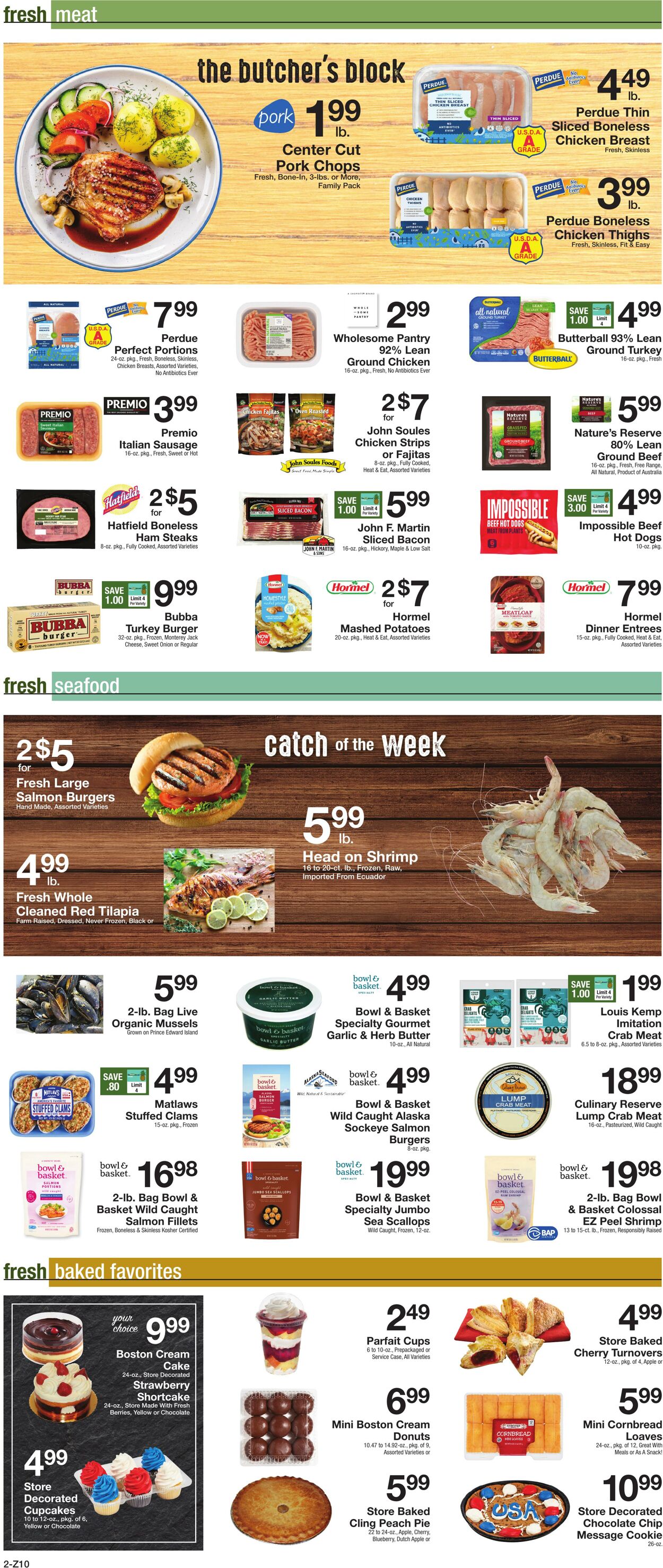 Weekly ad Gerrity's Supermarkets 08/21/2025 - 08/28/2025