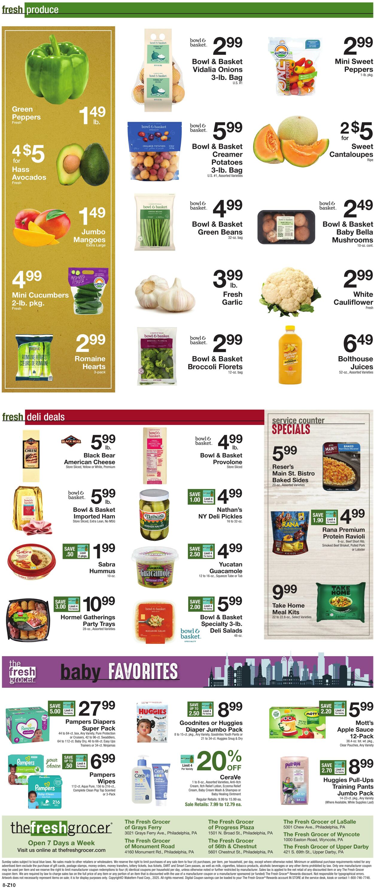Weekly ad Gerrity's Supermarkets 08/21/2025 - 08/28/2025