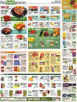 Weekly ad Gerrity's Supermarkets 08/21/2025 - 08/28/2025