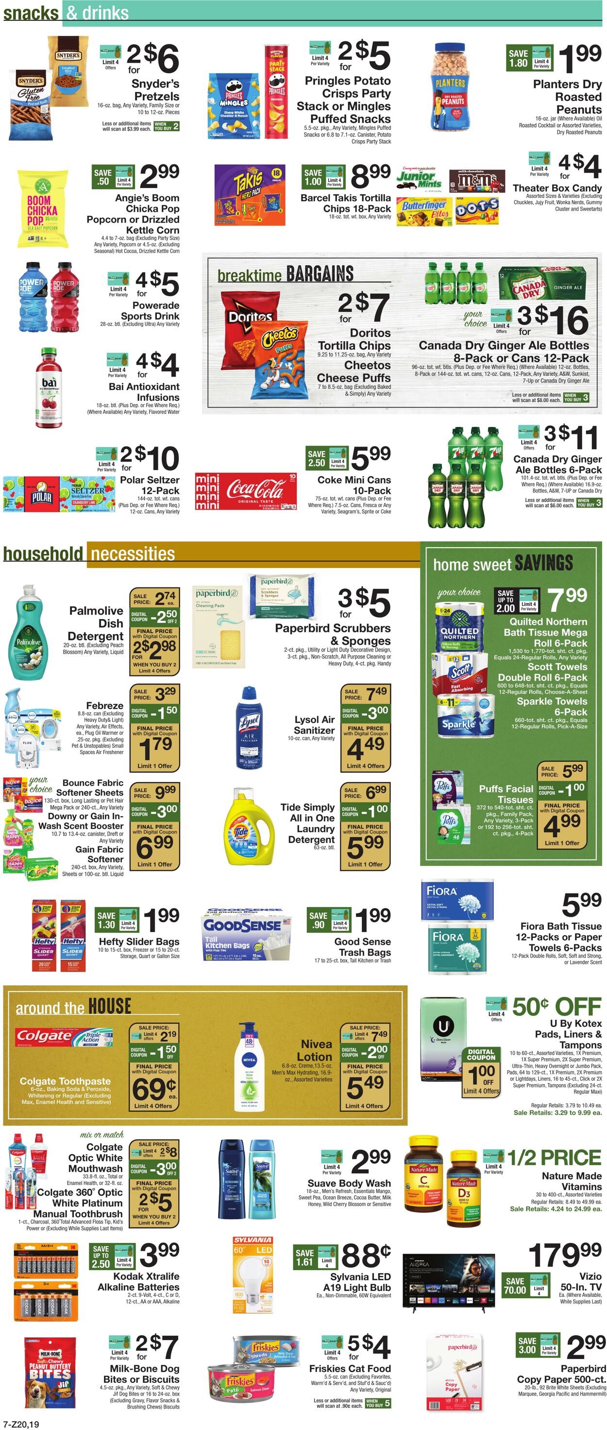 Weekly ad Gerrity's Supermarkets 08/21/2025 - 08/28/2025