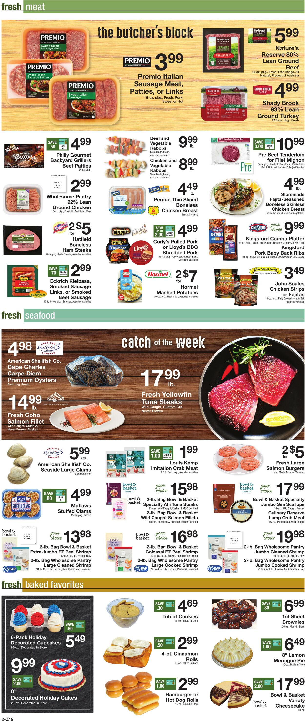 Weekly ad Gerrity's Supermarkets 08/21/2025 - 08/28/2025