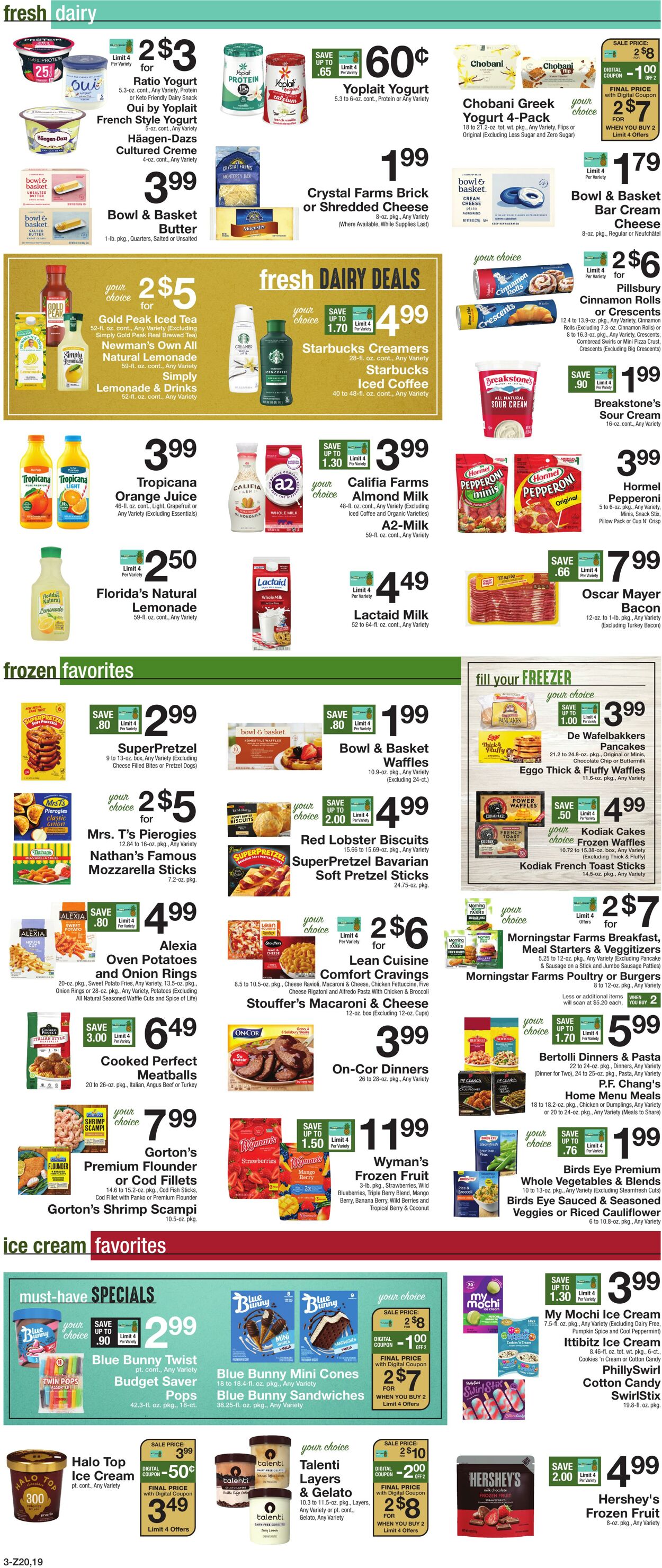 Weekly ad Gerrity's Supermarkets 08/21/2025 - 08/28/2025