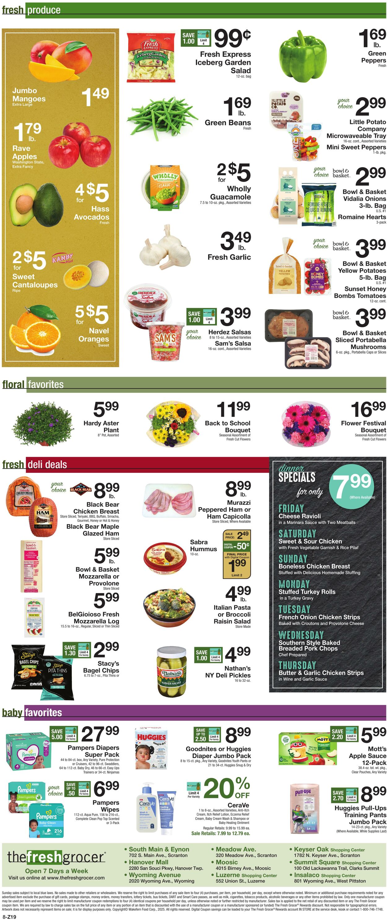 Weekly ad Gerrity's Supermarkets 08/21/2025 - 08/28/2025