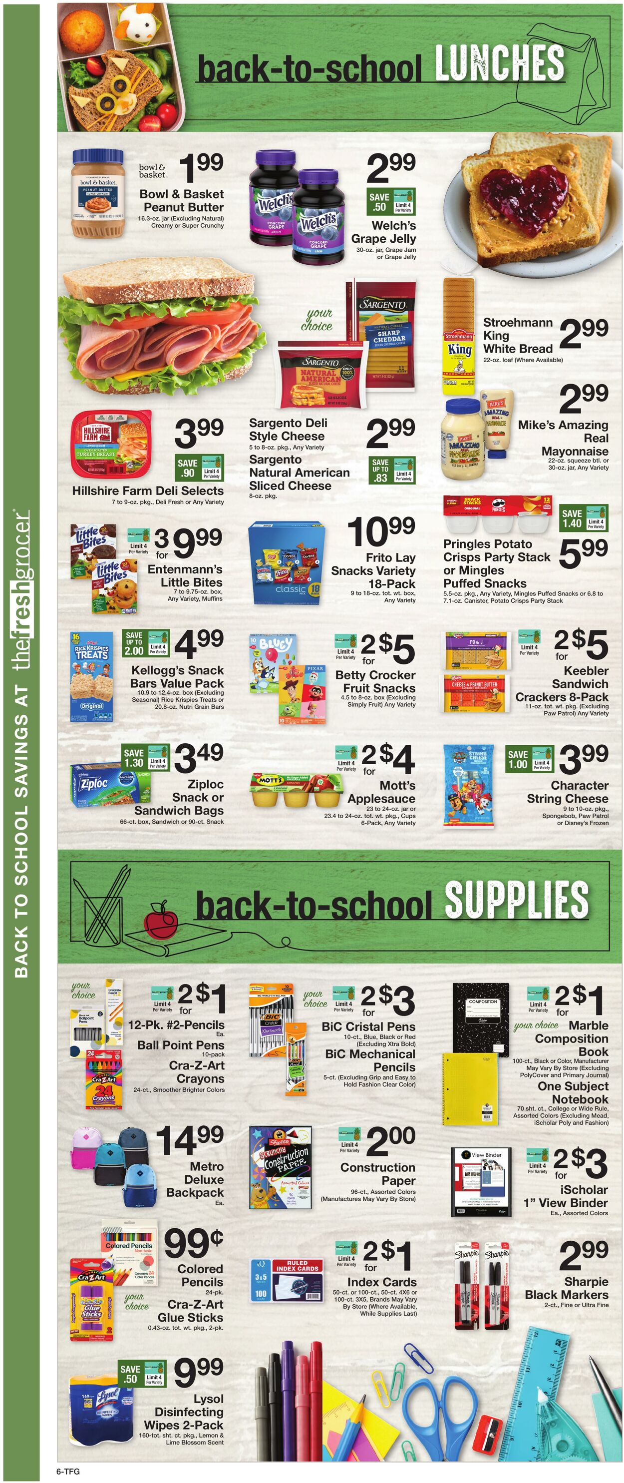 Weekly ad Gerrity's Supermarkets 08/21/2025 - 08/28/2025