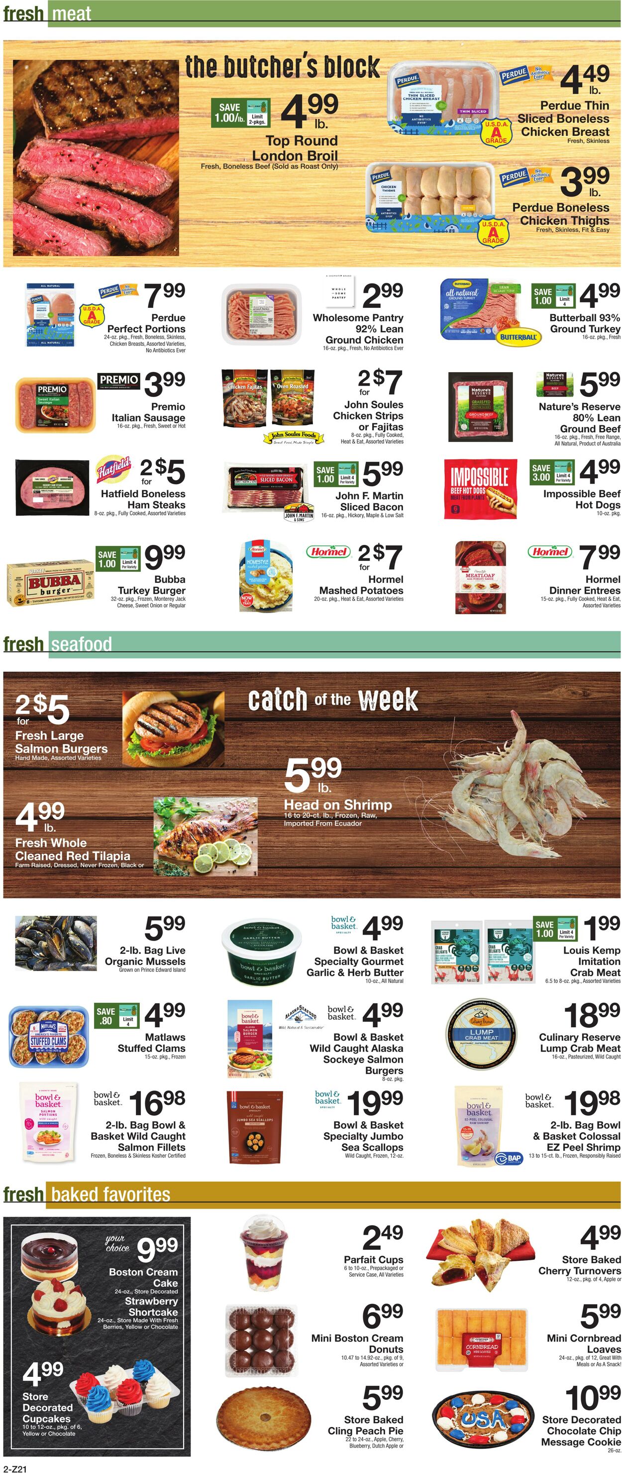 Weekly ad Gerrity's Supermarkets 08/21/2025 - 08/28/2025