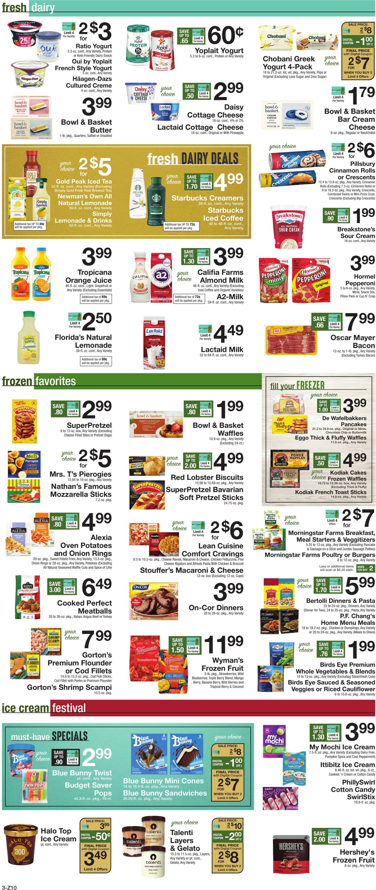 Weekly ad Gerrity's Supermarkets 08/21/2025 - 08/28/2025