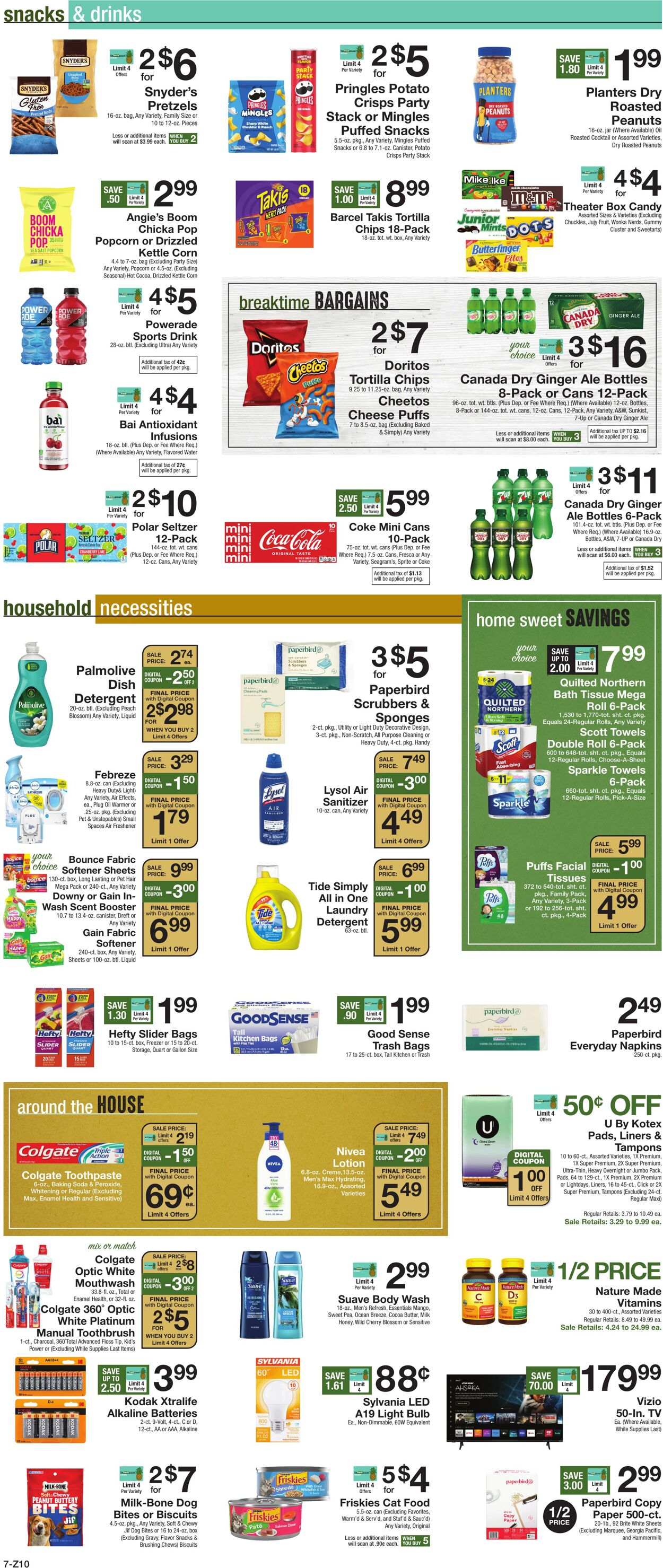 Weekly ad Gerrity's Supermarkets 08/21/2025 - 08/28/2025