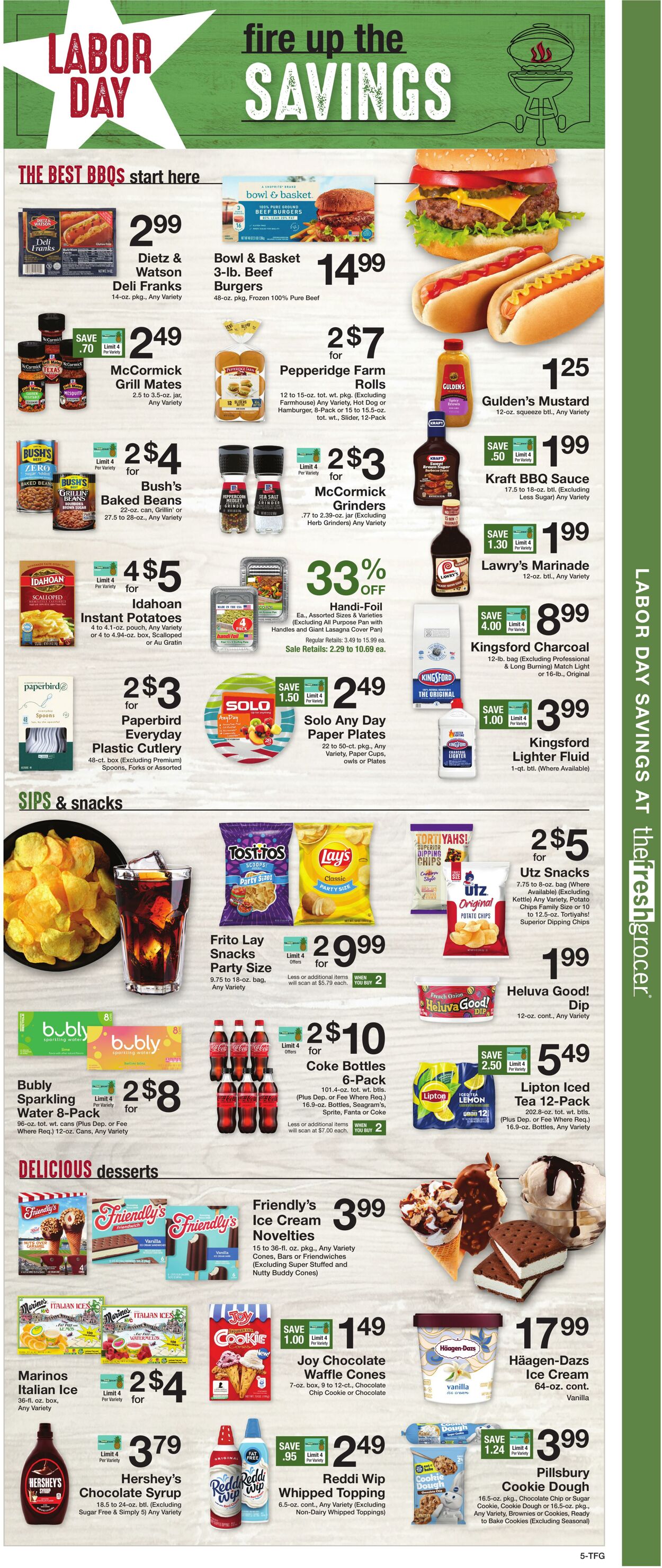 Weekly ad Gerrity's Supermarkets 08/21/2025 - 08/28/2025