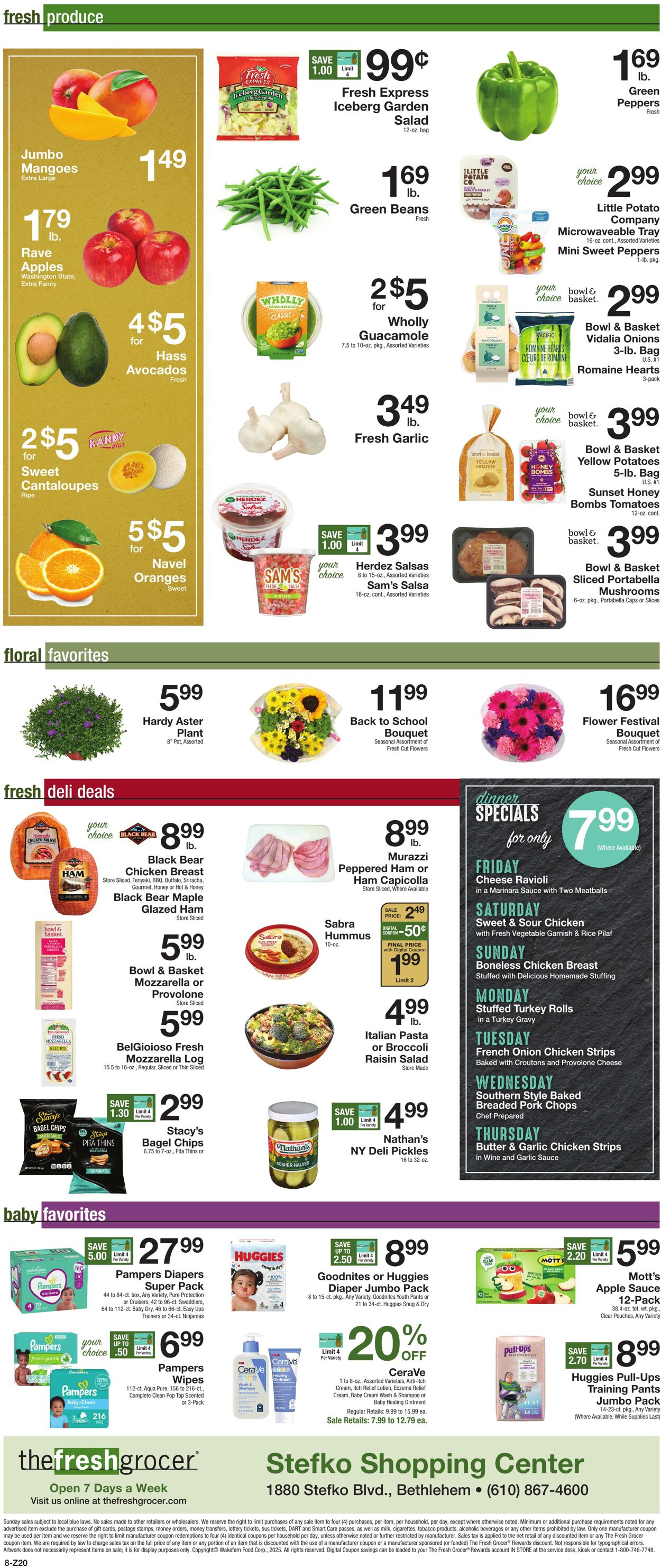 Weekly ad Gerrity's Supermarkets 08/21/2025 - 08/28/2025