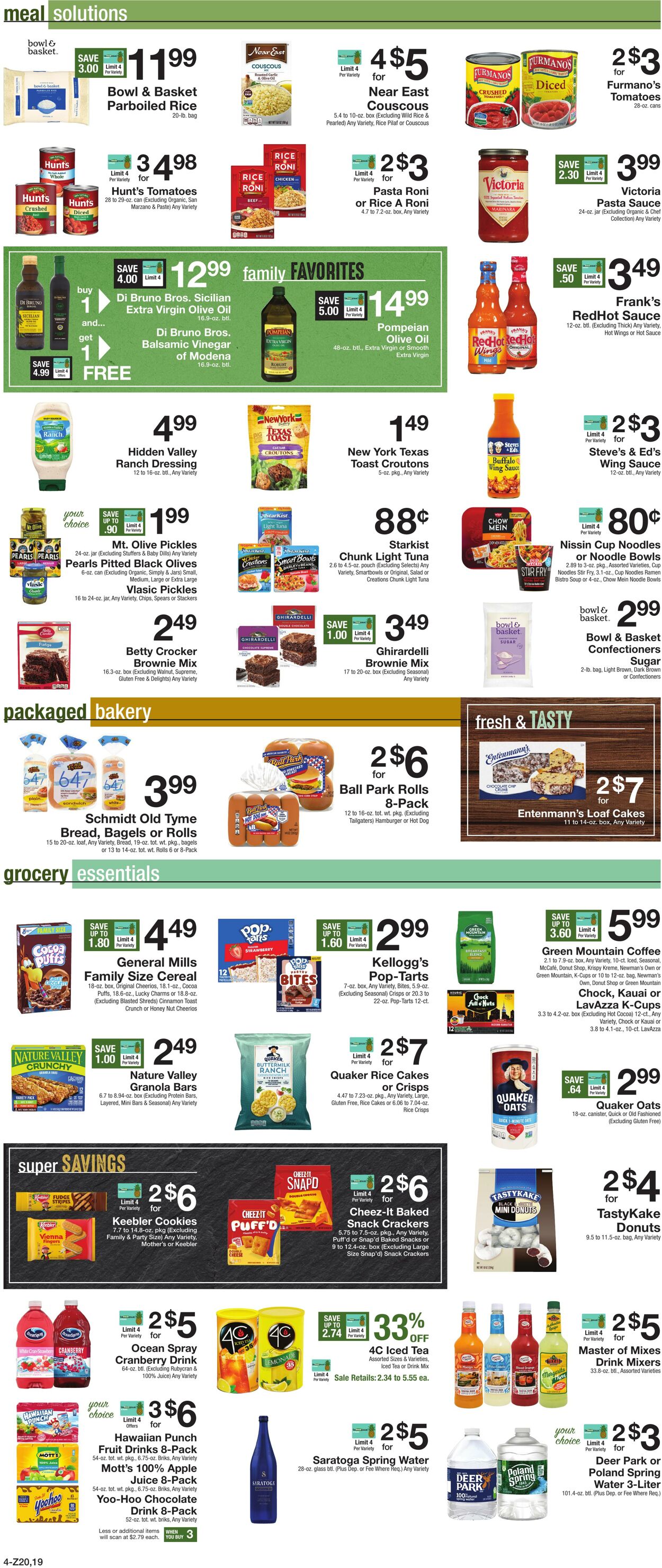 Weekly ad Gerrity's Supermarkets 08/21/2025 - 08/28/2025