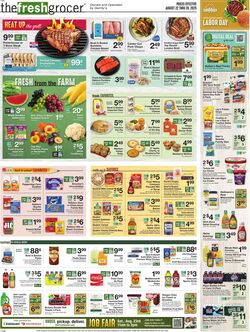 Weekly ad Gerrity's Supermarkets 08/21/2025 - 08/28/2025