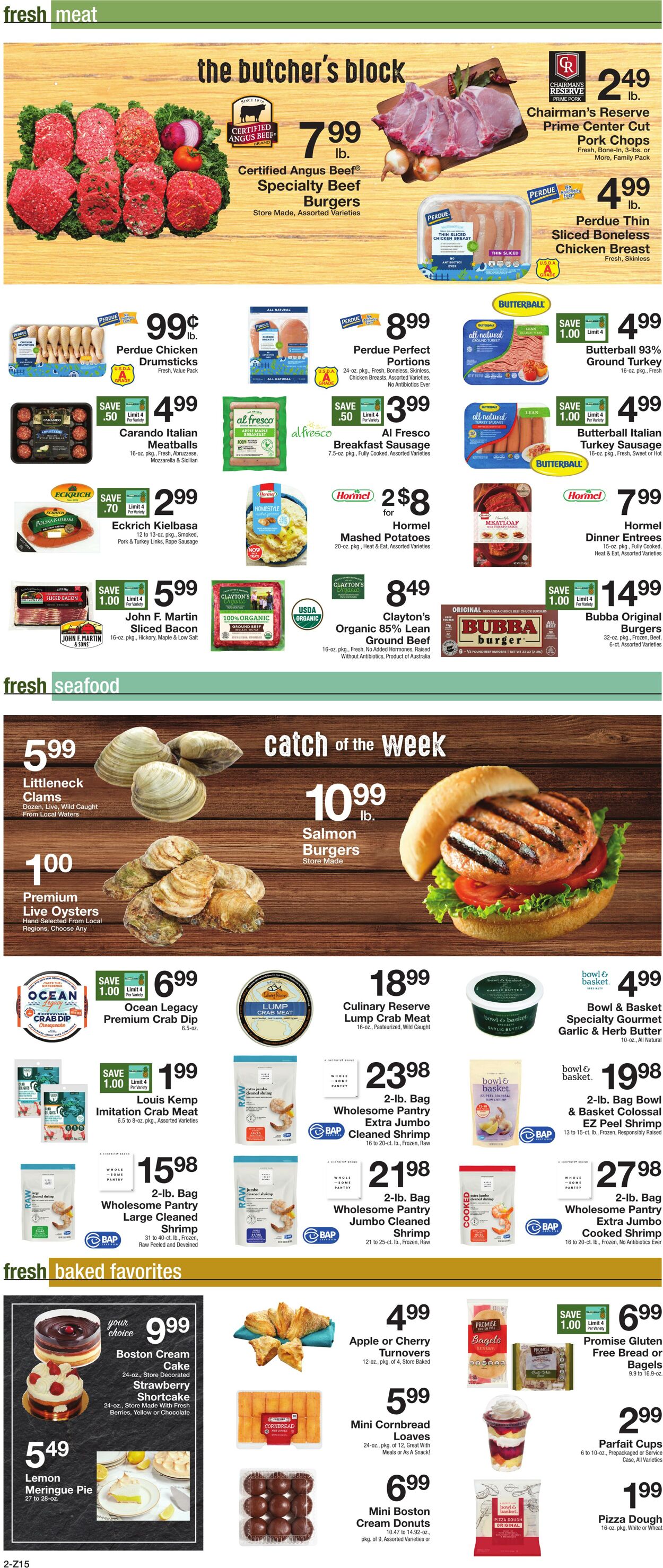 Weekly ad Gerrity's Supermarkets 08/21/2025 - 08/28/2025