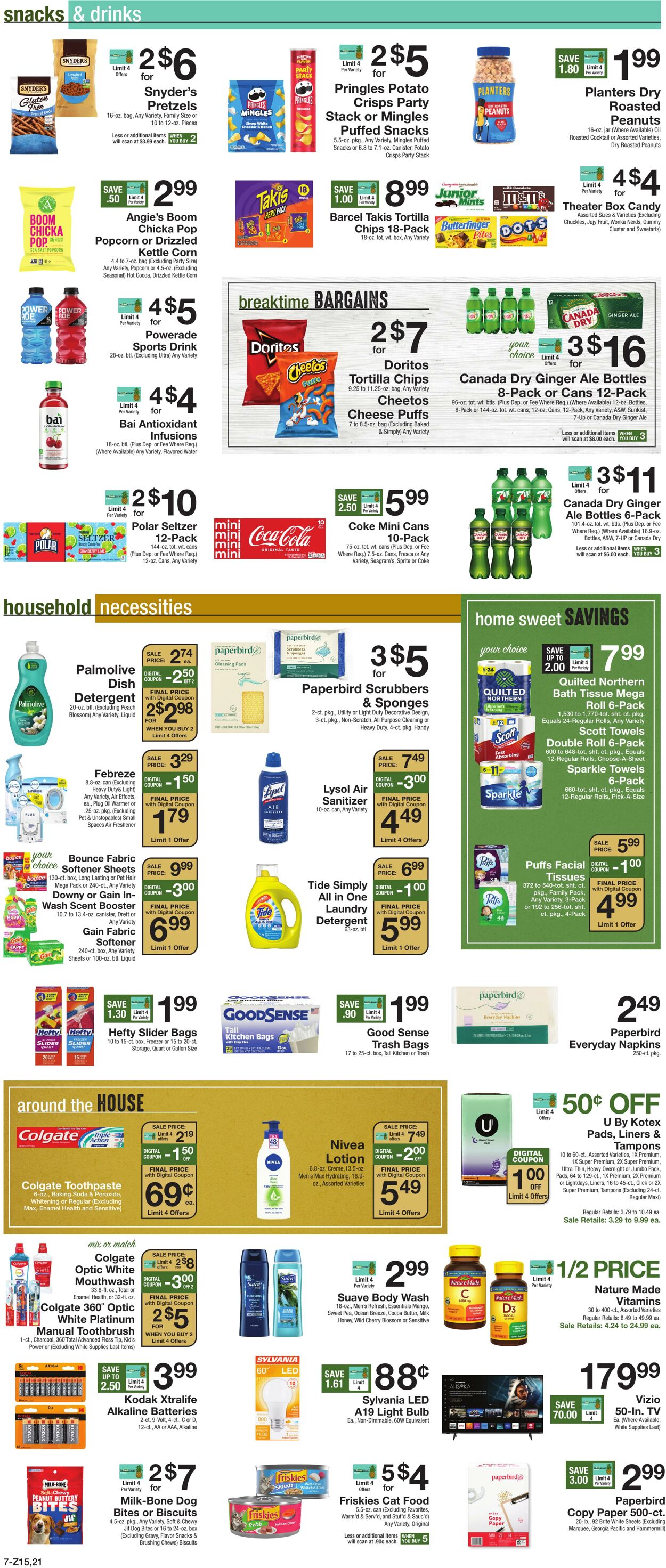 Weekly ad Gerrity's Supermarkets 08/21/2025 - 08/28/2025