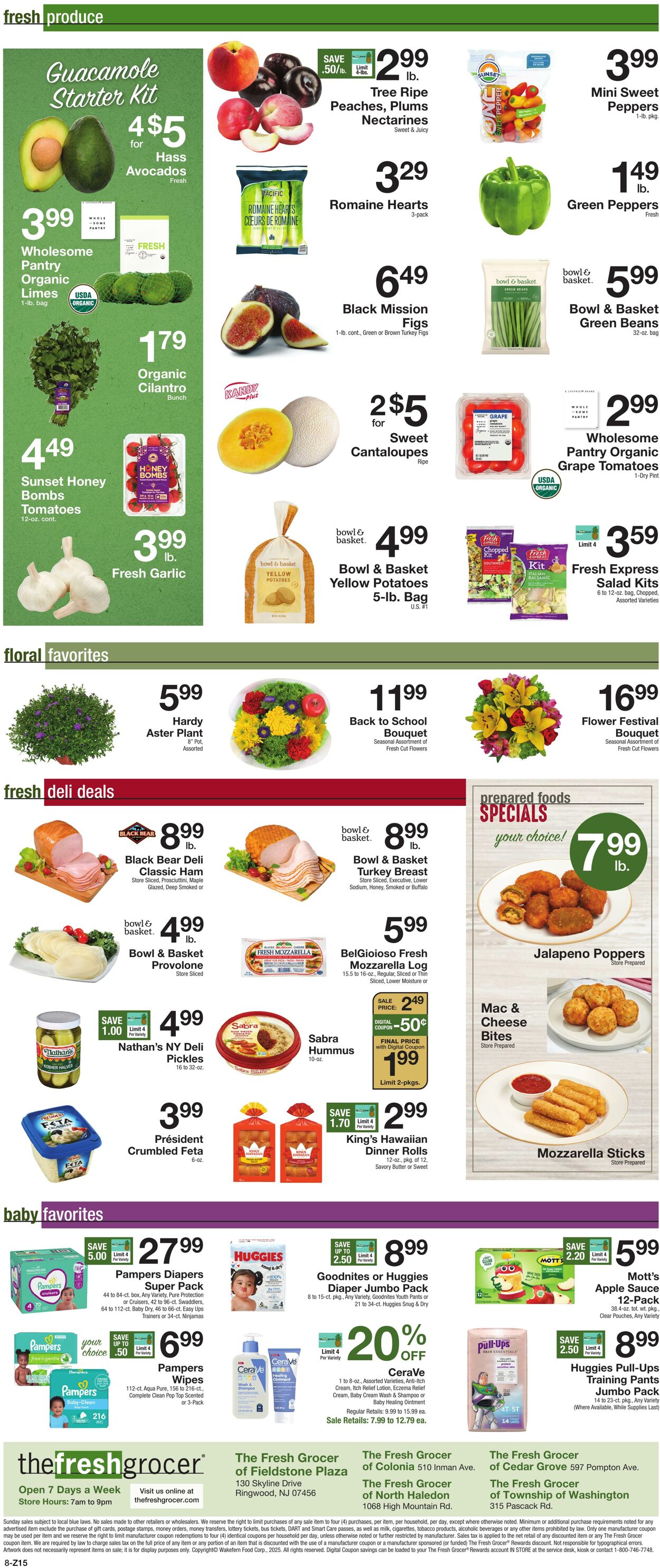 Weekly ad Gerrity's Supermarkets 08/21/2025 - 08/28/2025
