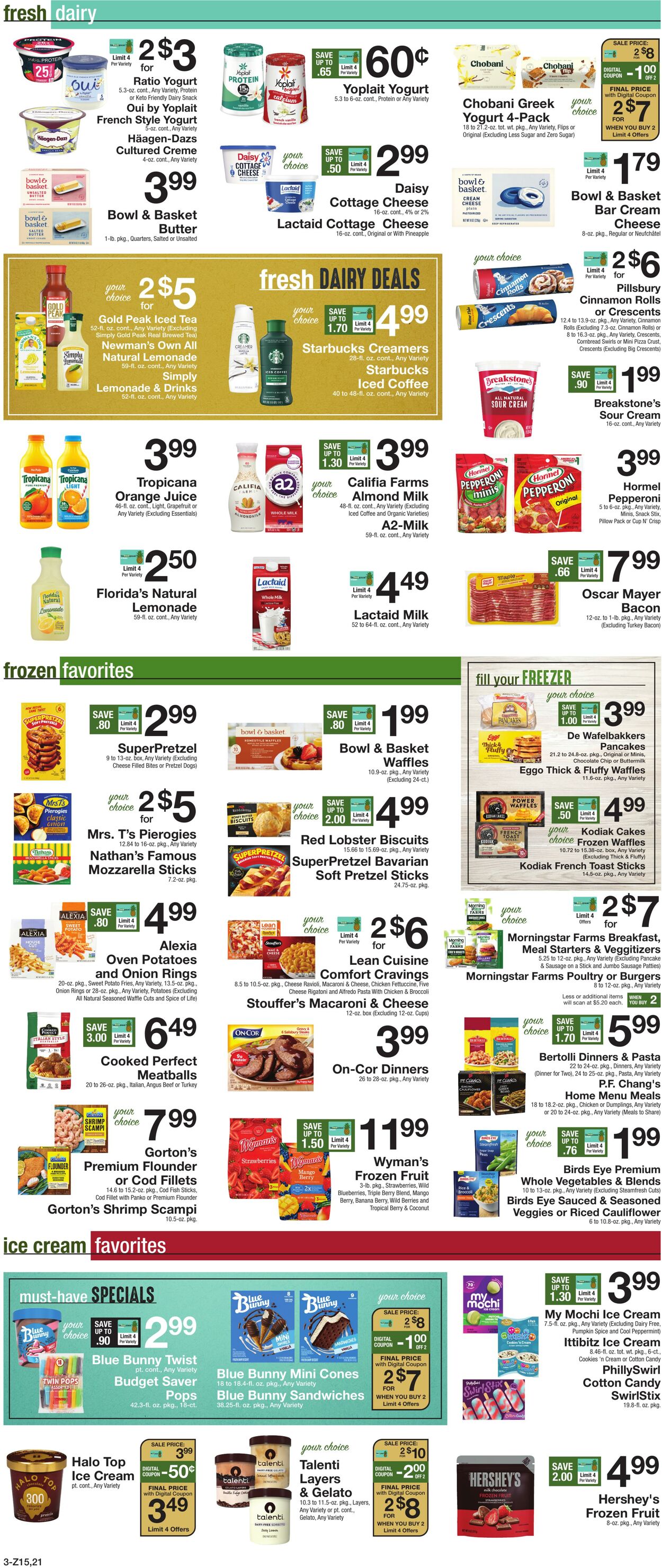 Weekly ad Gerrity's Supermarkets 08/21/2025 - 08/28/2025