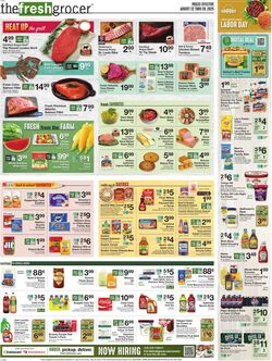 Weekly ad Gerrity's Supermarkets 08/21/2025 - 08/28/2025