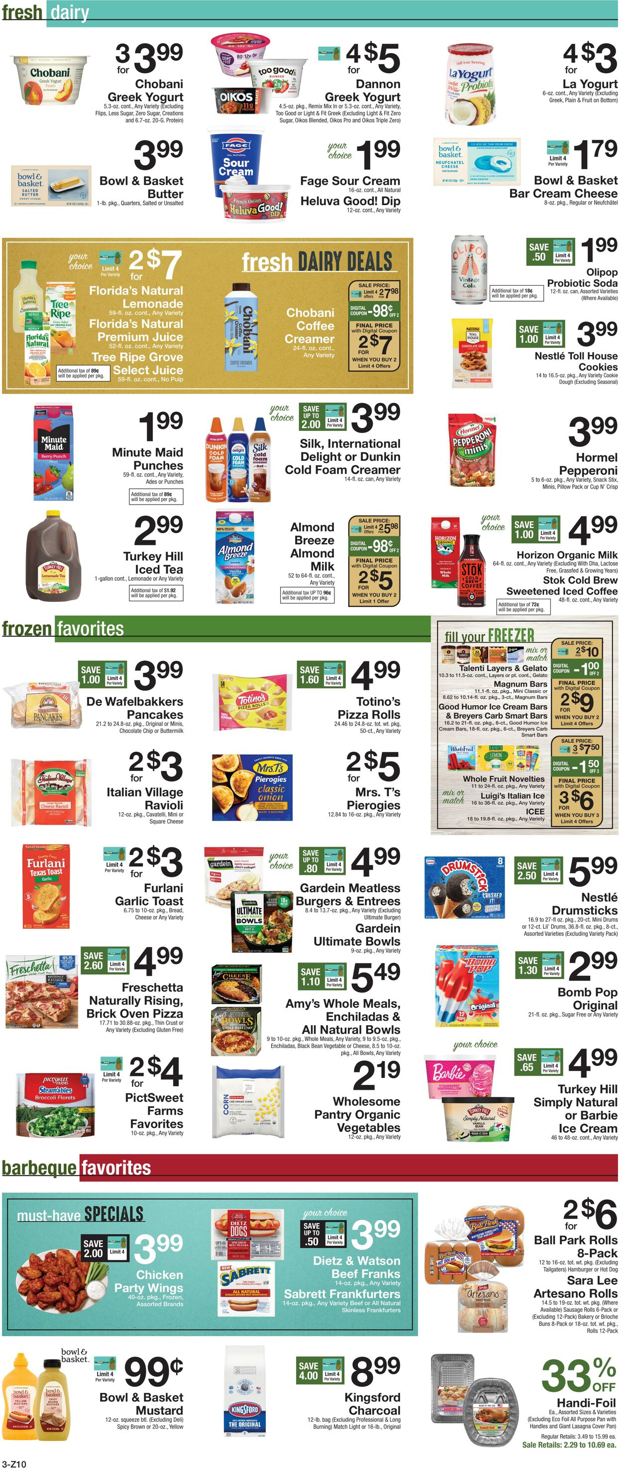 Weekly ad Gerrity's Supermarkets 08/28/2025 - 09/04/2025