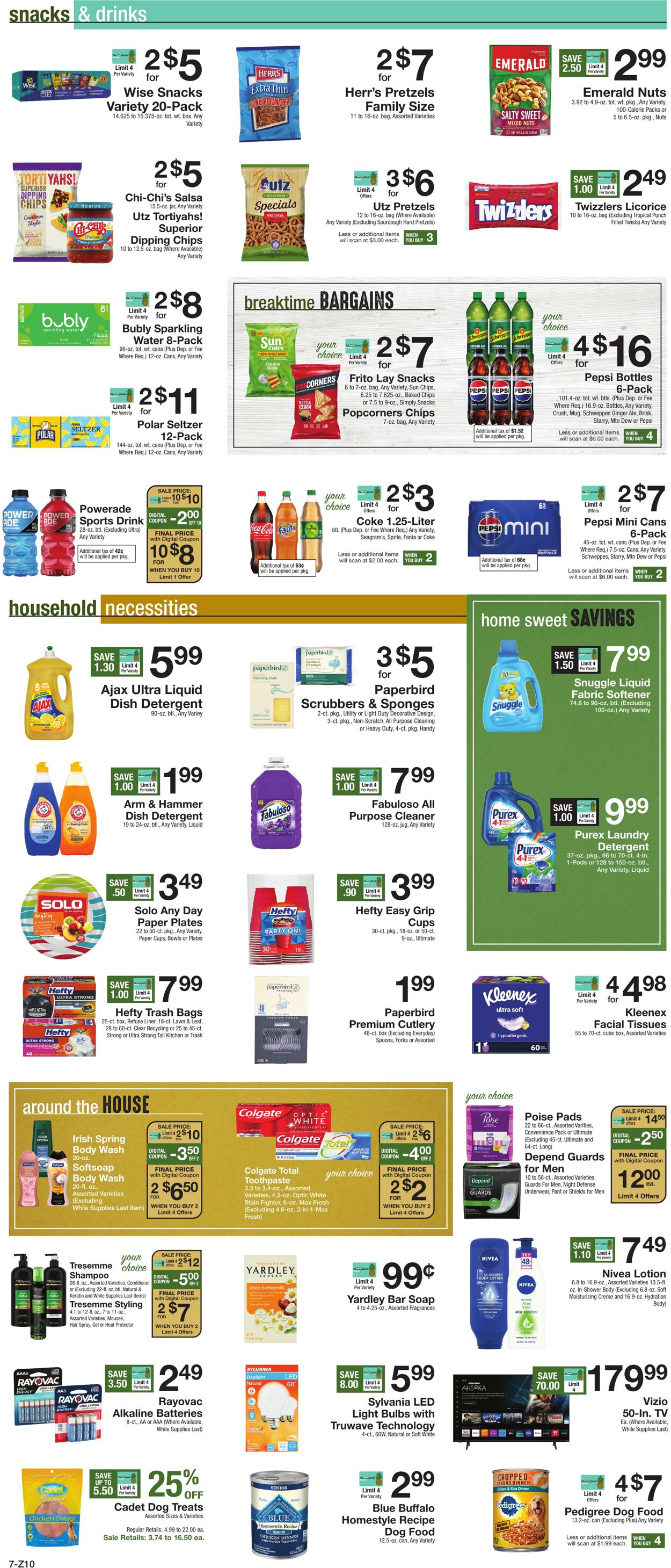 Weekly ad Gerrity's Supermarkets 08/28/2025 - 09/04/2025