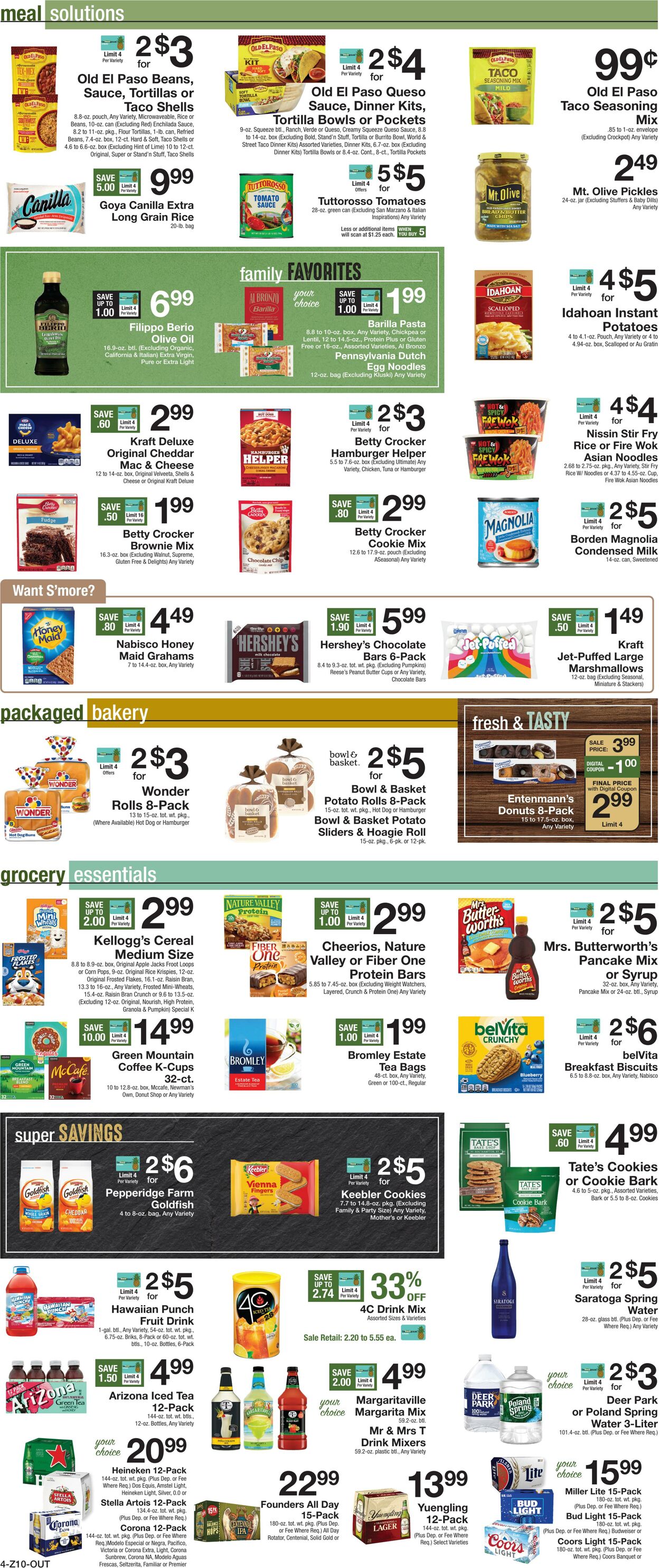 Weekly ad Gerrity's Supermarkets 08/28/2025 - 09/04/2025