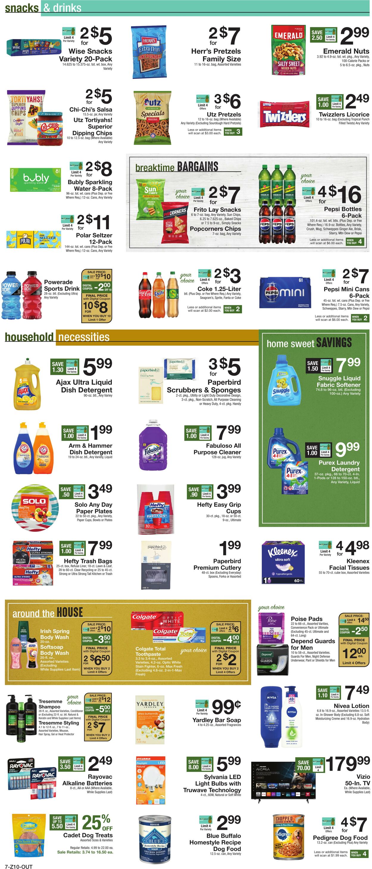 Weekly ad Gerrity's Supermarkets 08/28/2025 - 09/04/2025