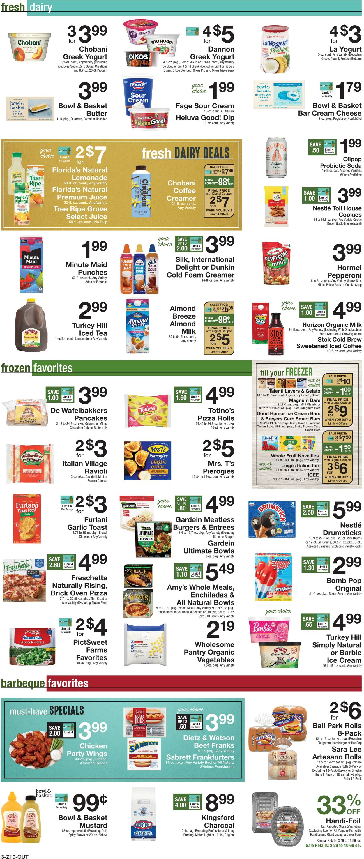 Weekly ad Gerrity's Supermarkets 08/28/2025 - 09/04/2025