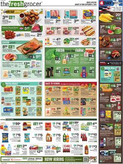 Weekly ad Gerrity's Supermarkets 08/28/2025 - 09/04/2025