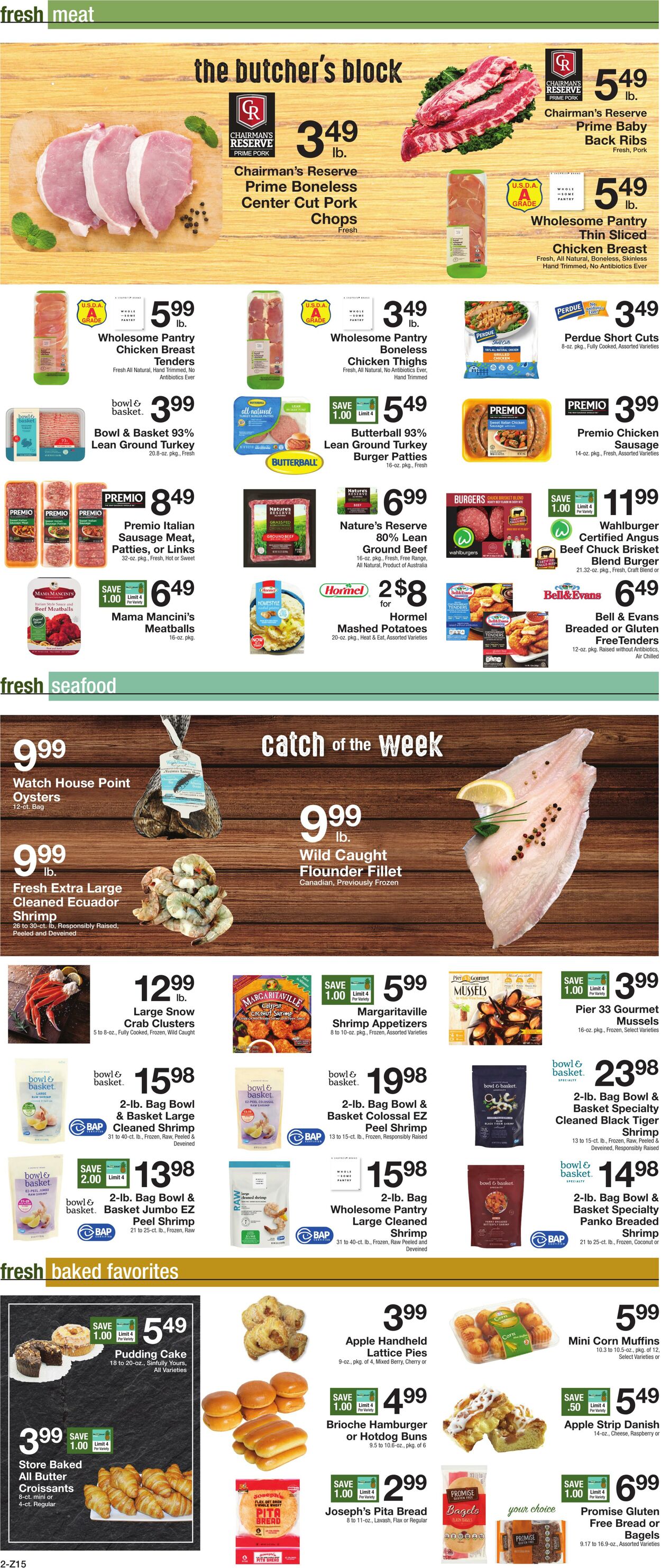 Weekly ad Gerrity's Supermarkets 08/28/2025 - 09/04/2025