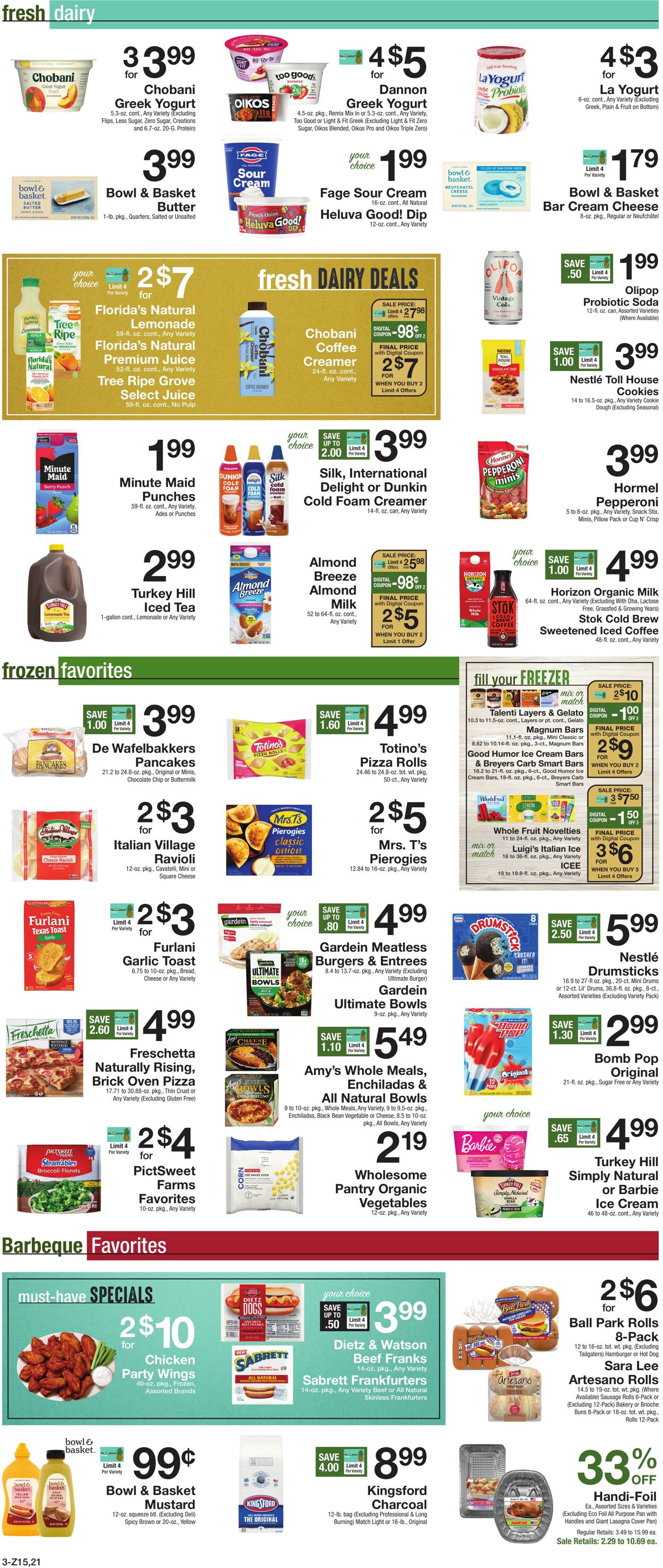 Weekly ad Gerrity's Supermarkets 08/28/2025 - 09/04/2025