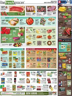 Weekly ad Gerrity's Supermarkets 08/28/2025 - 09/04/2025