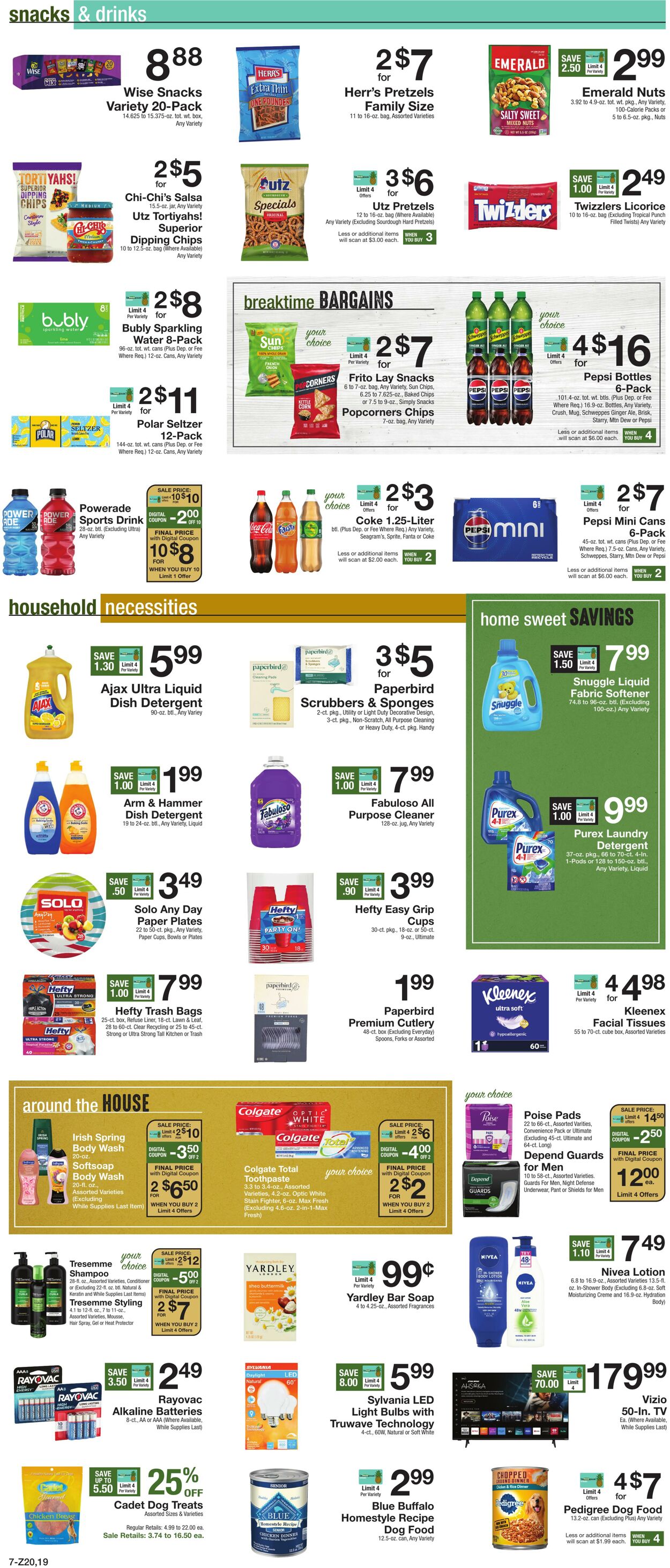 Weekly ad Gerrity's Supermarkets 08/28/2025 - 09/04/2025