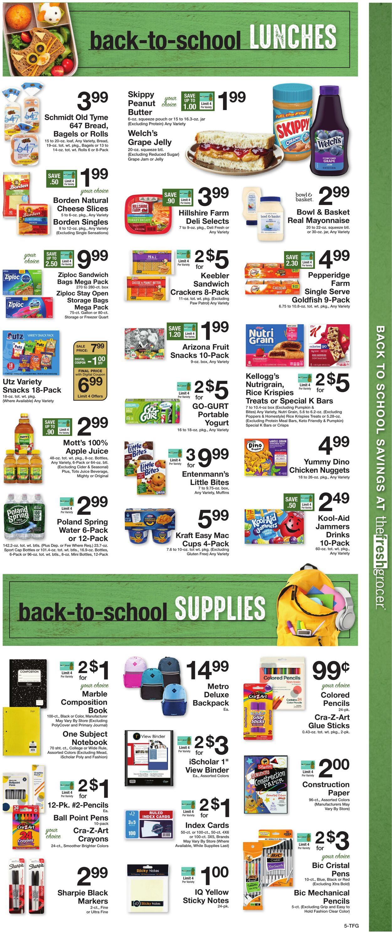 Weekly ad Gerrity's Supermarkets 08/28/2025 - 09/04/2025