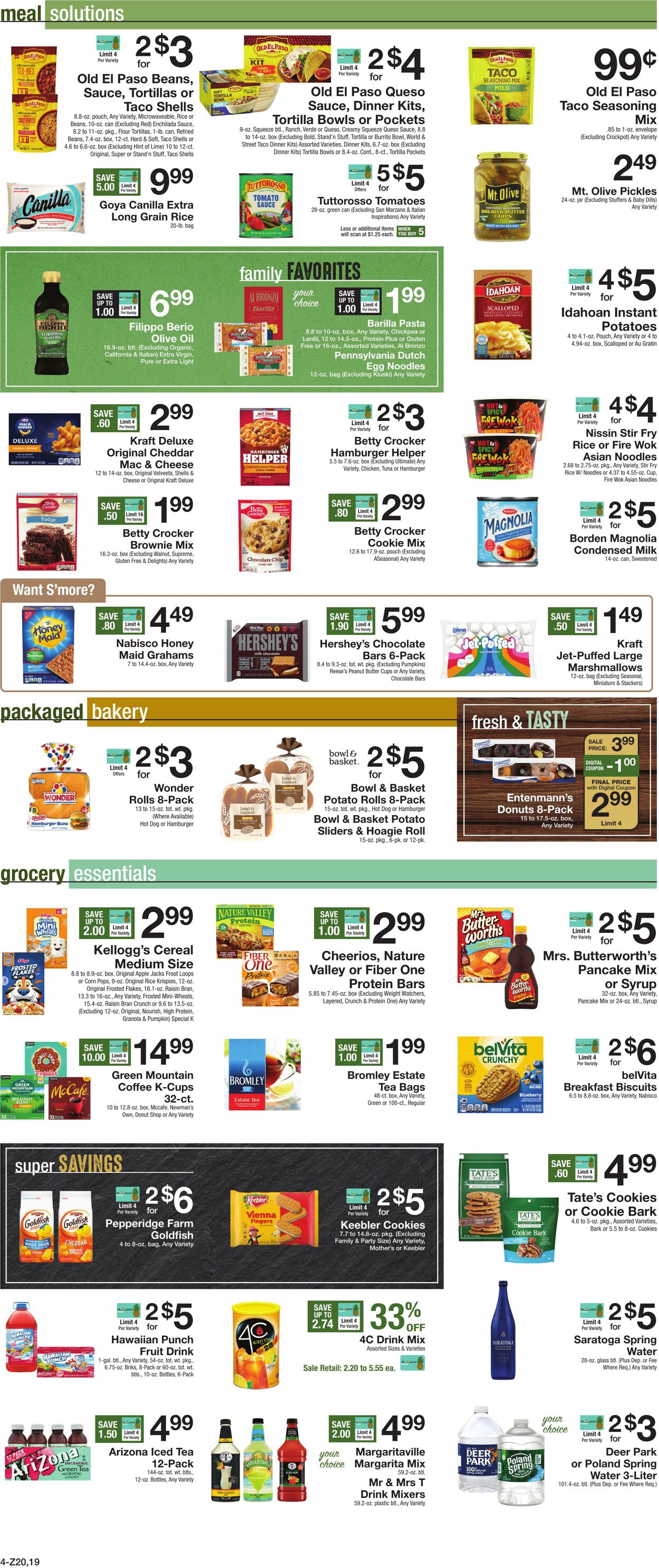 Weekly ad Gerrity's Supermarkets 08/28/2025 - 09/04/2025