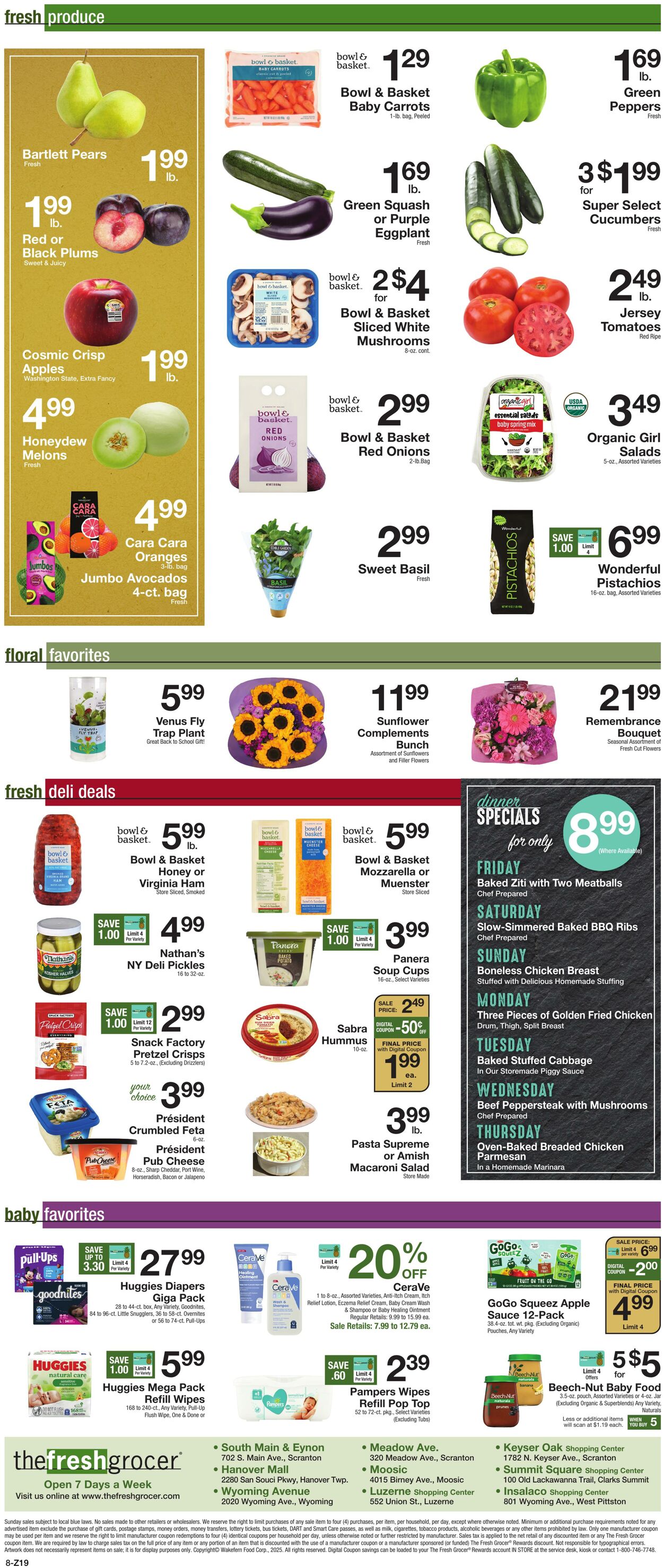 Weekly ad Gerrity's Supermarkets 08/28/2025 - 09/04/2025