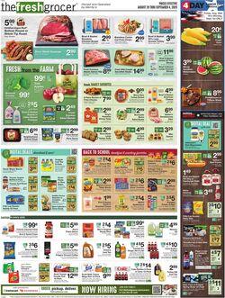 Weekly ad Gerrity's Supermarkets 08/28/2025 - 09/04/2025
