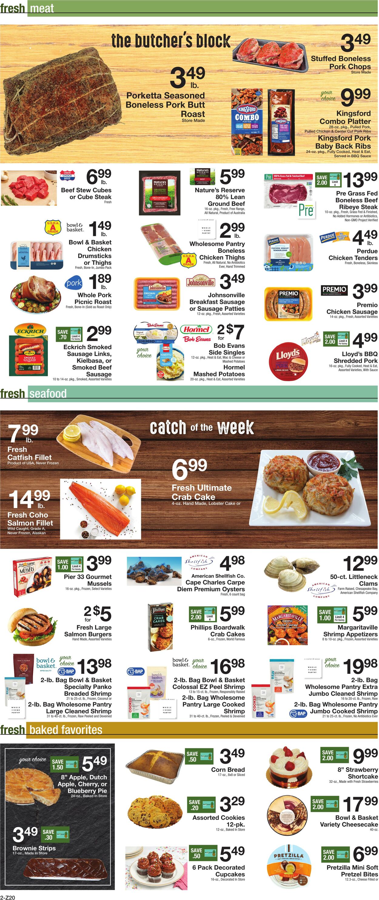 Weekly ad Gerrity's Supermarkets 08/28/2025 - 09/04/2025