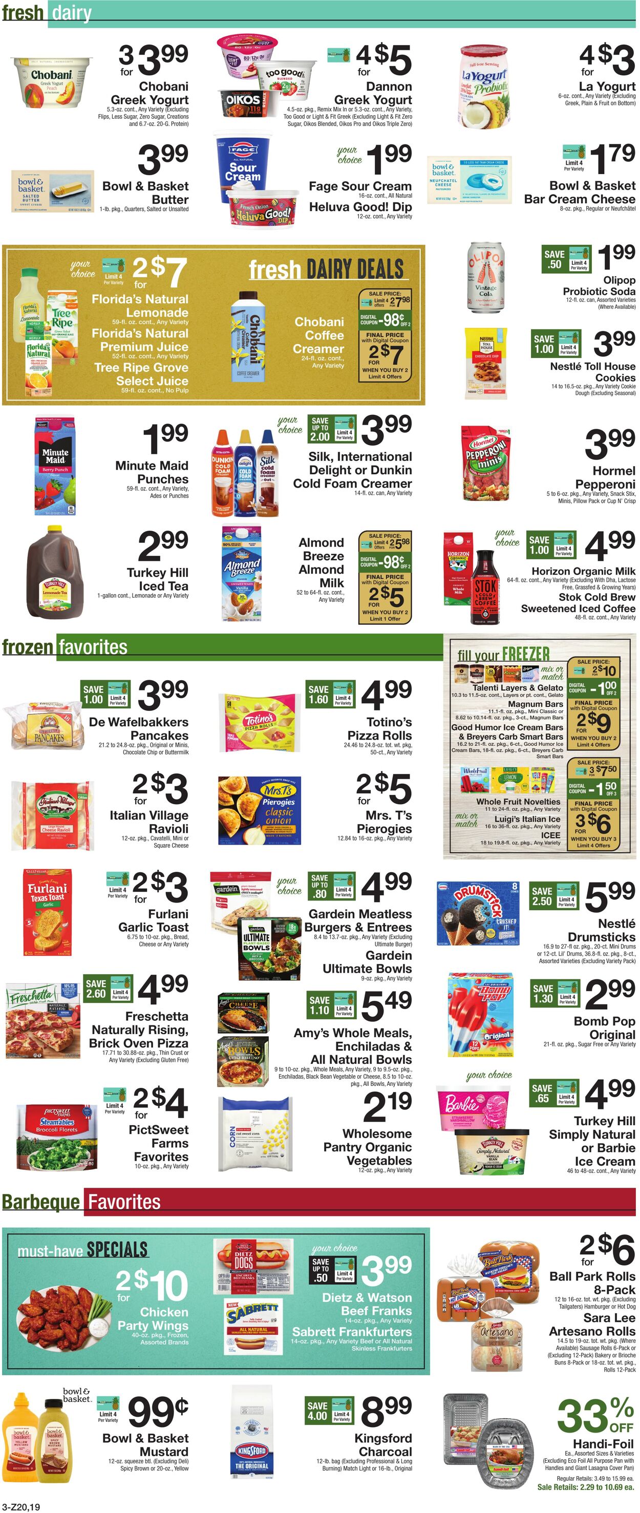 Weekly ad Gerrity's Supermarkets 08/28/2025 - 09/04/2025